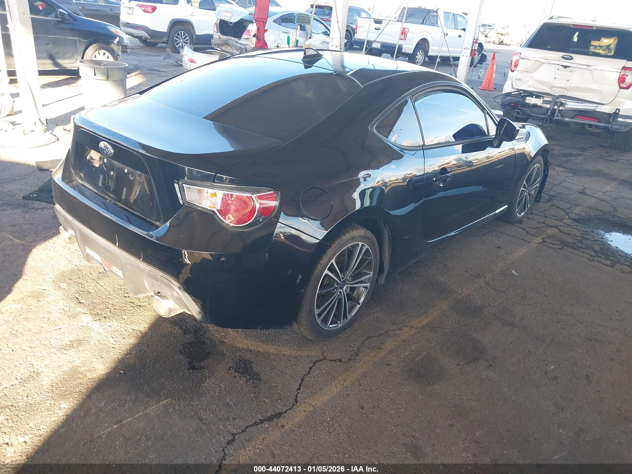 SUBARU BRZ image 4