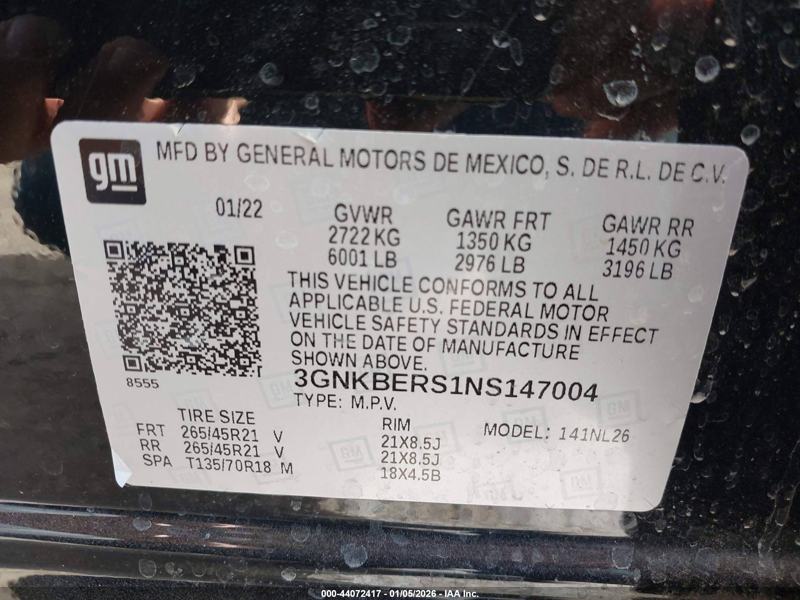 CHEVROLET BLAZER image 9