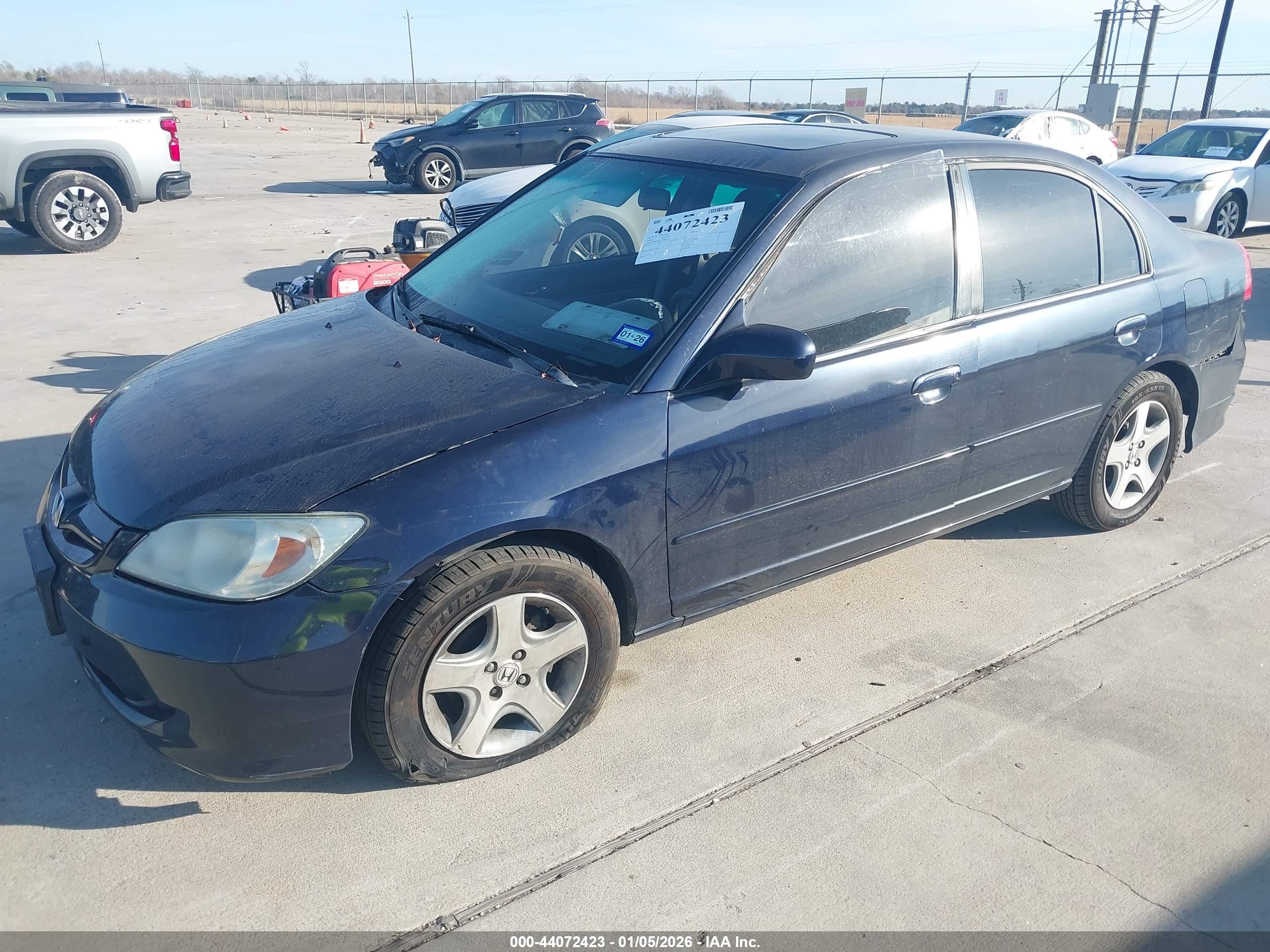 HONDA CIVIC image 2