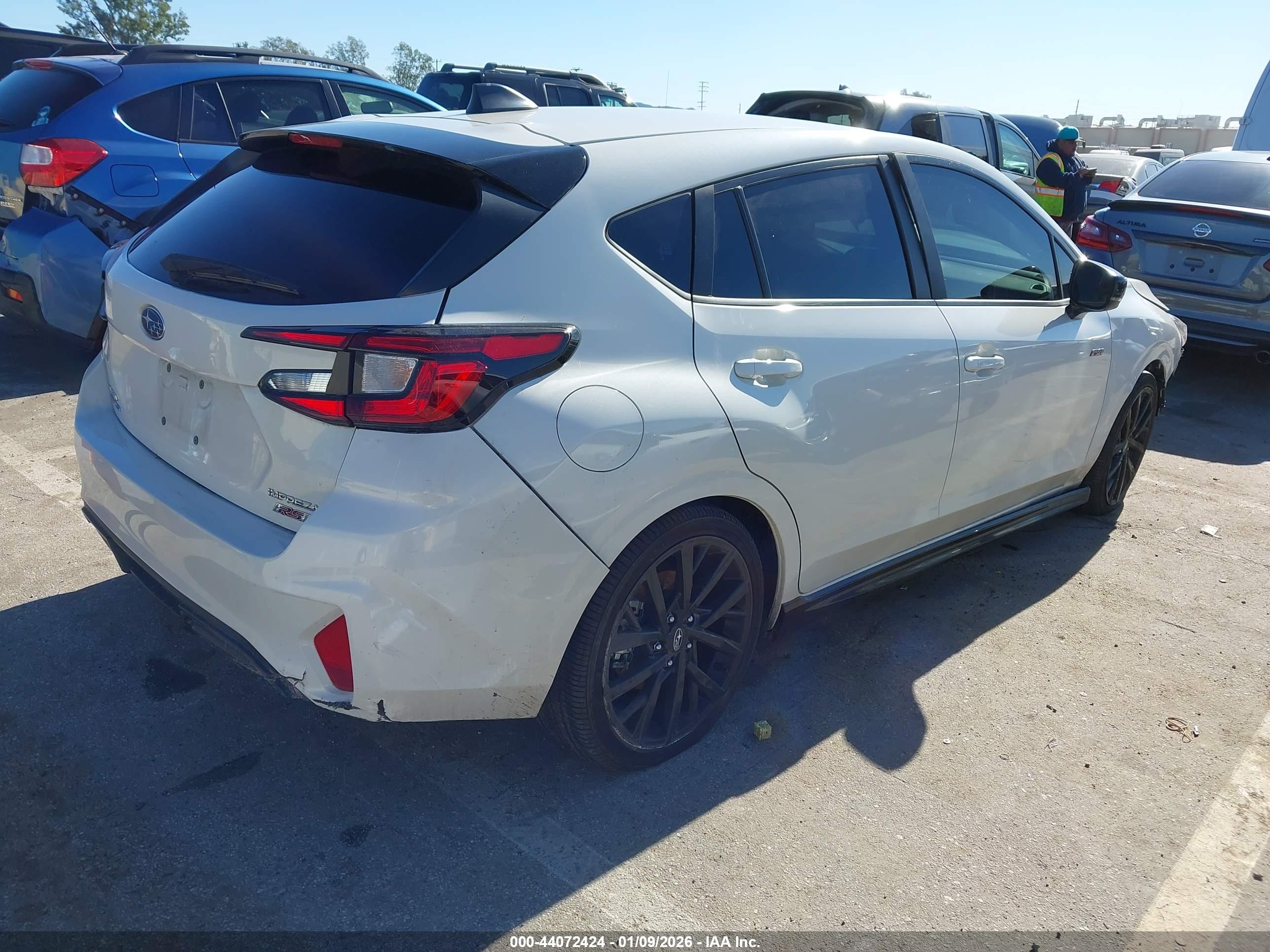SUBARU IMPREZA image 4