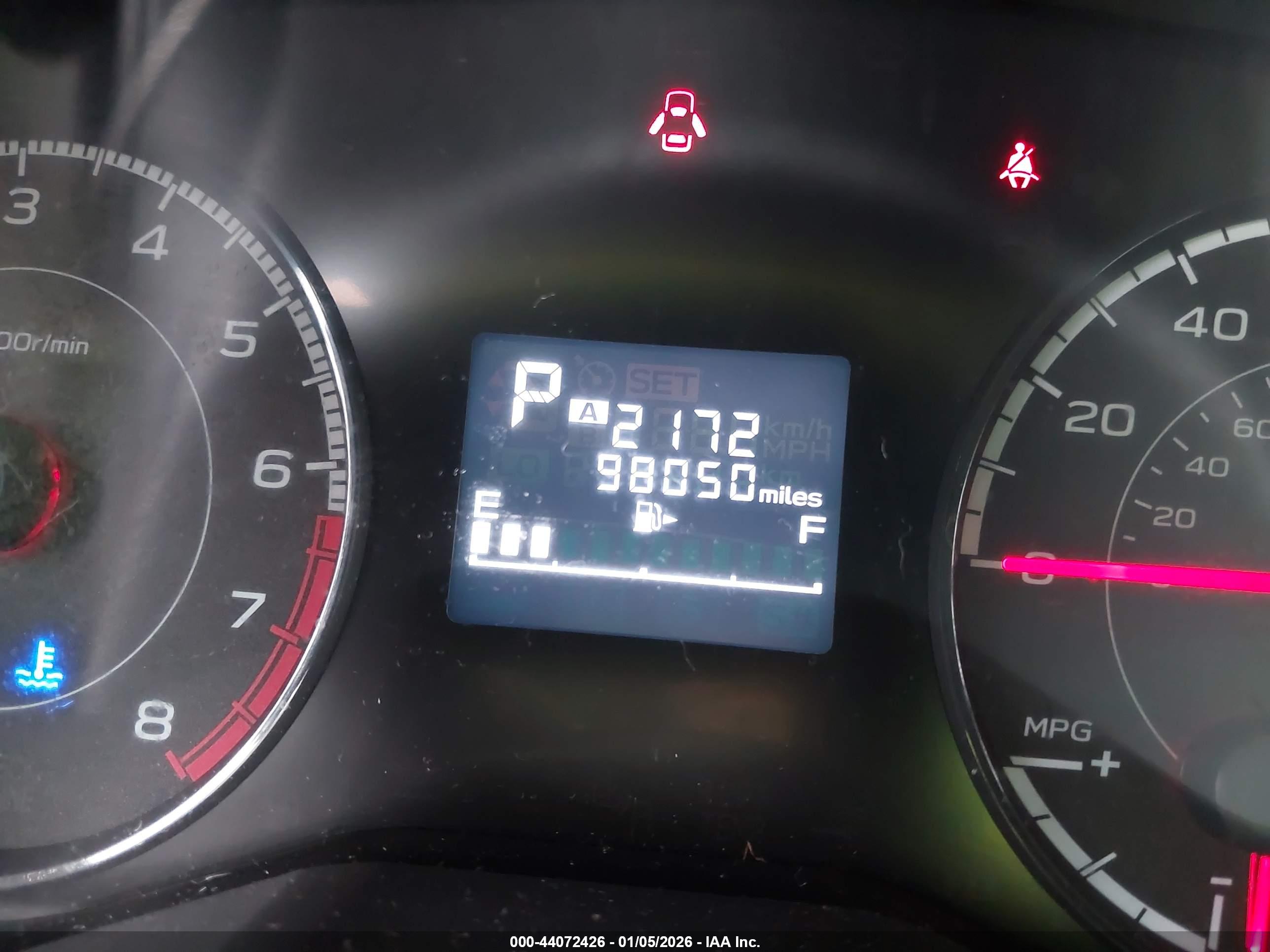 SUBARU CROSSTREK image 7