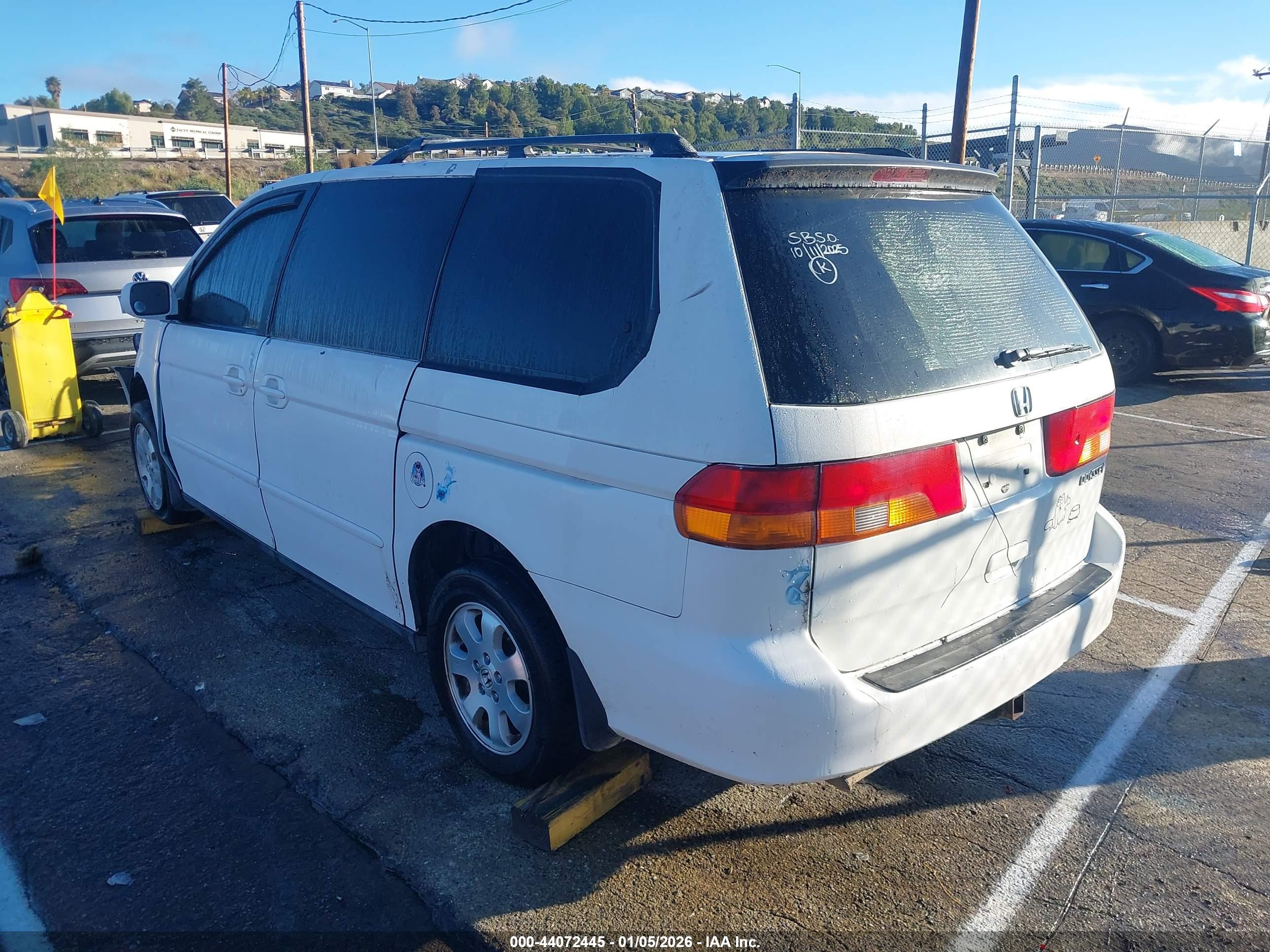HONDA ODYSSEY image 3