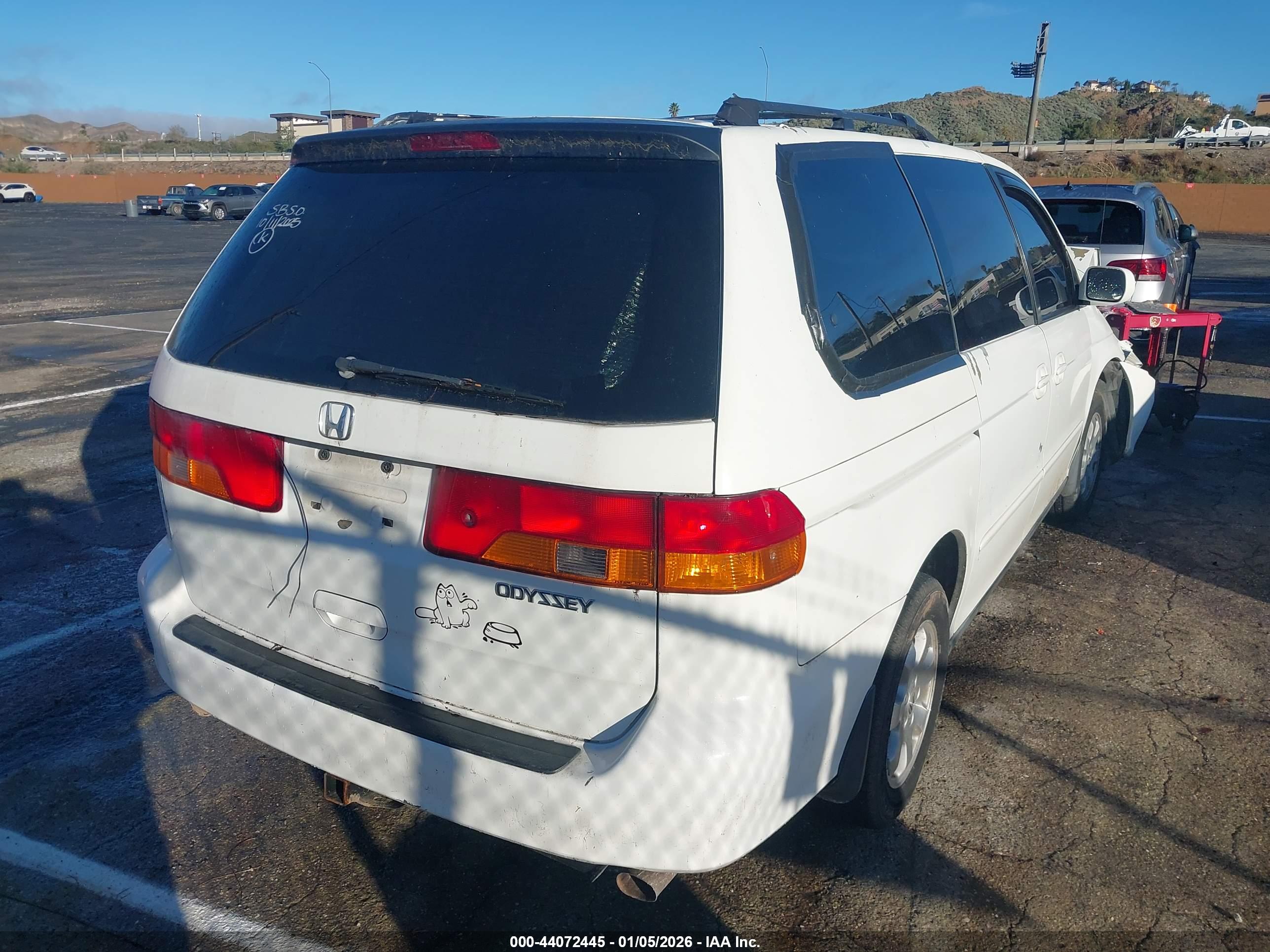 HONDA ODYSSEY image 4