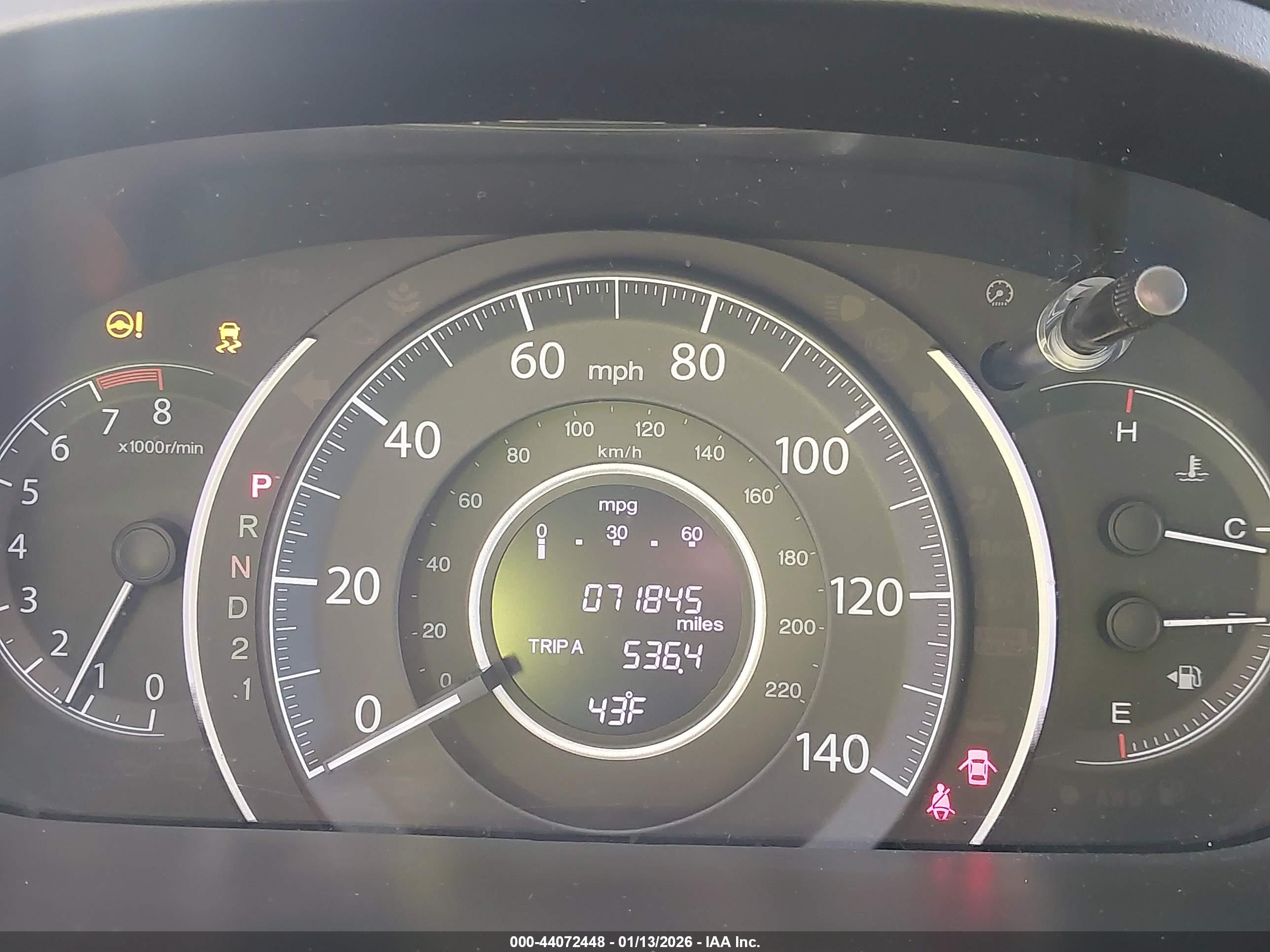 HONDA CR-V image 7