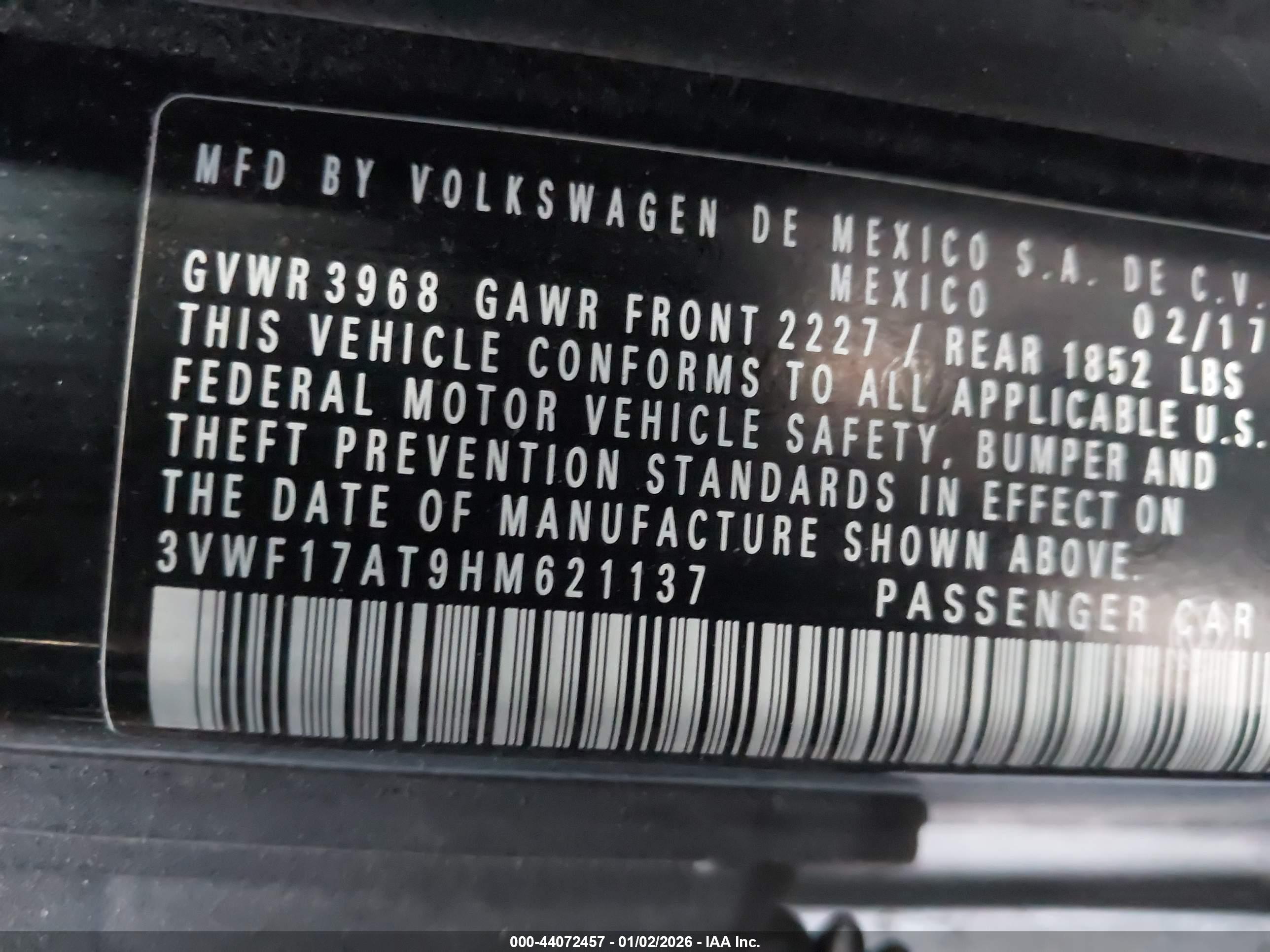 VOLKSWAGEN BEETLE image 9