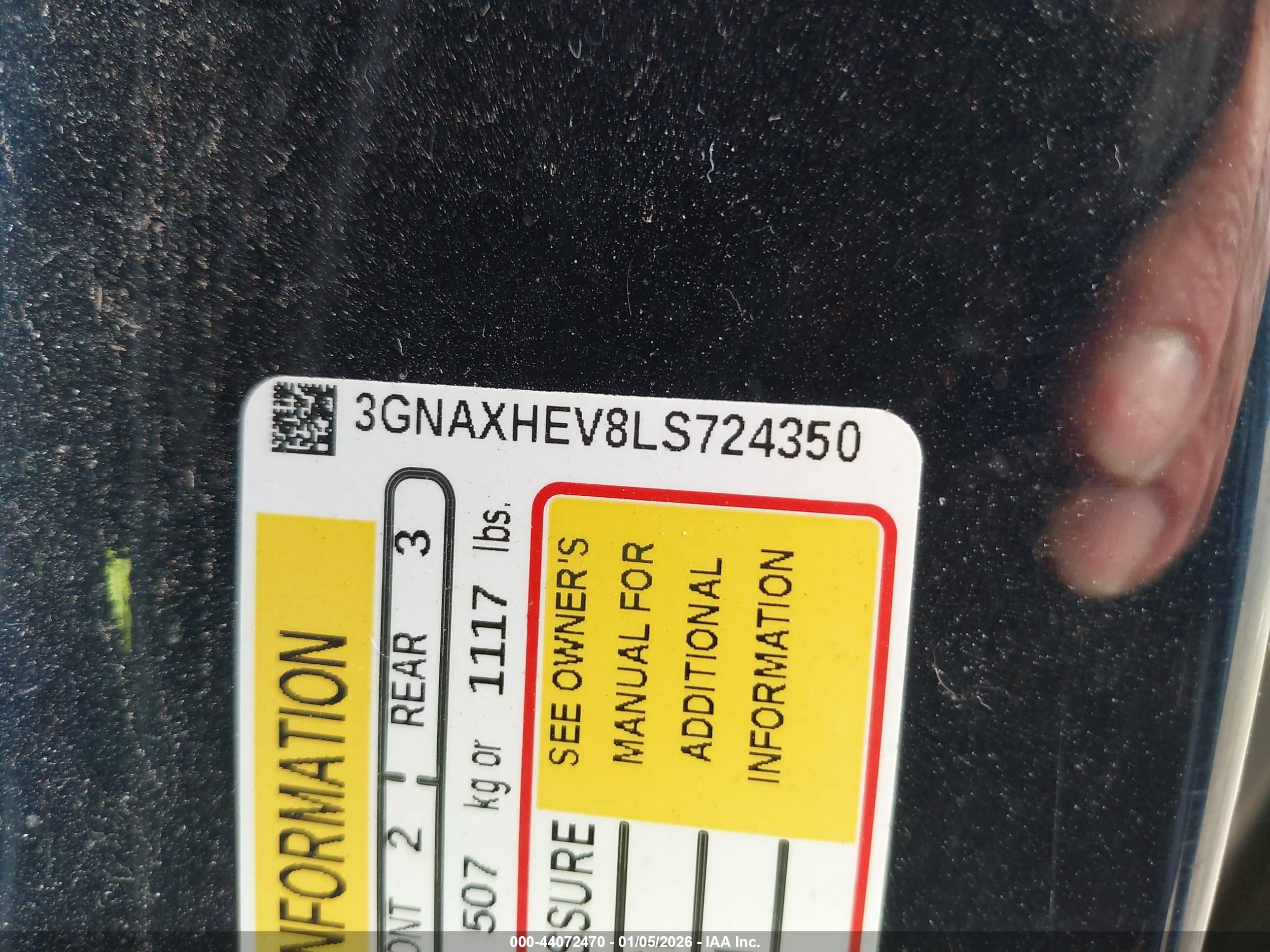 CHEVROLET EQUINOX image 9