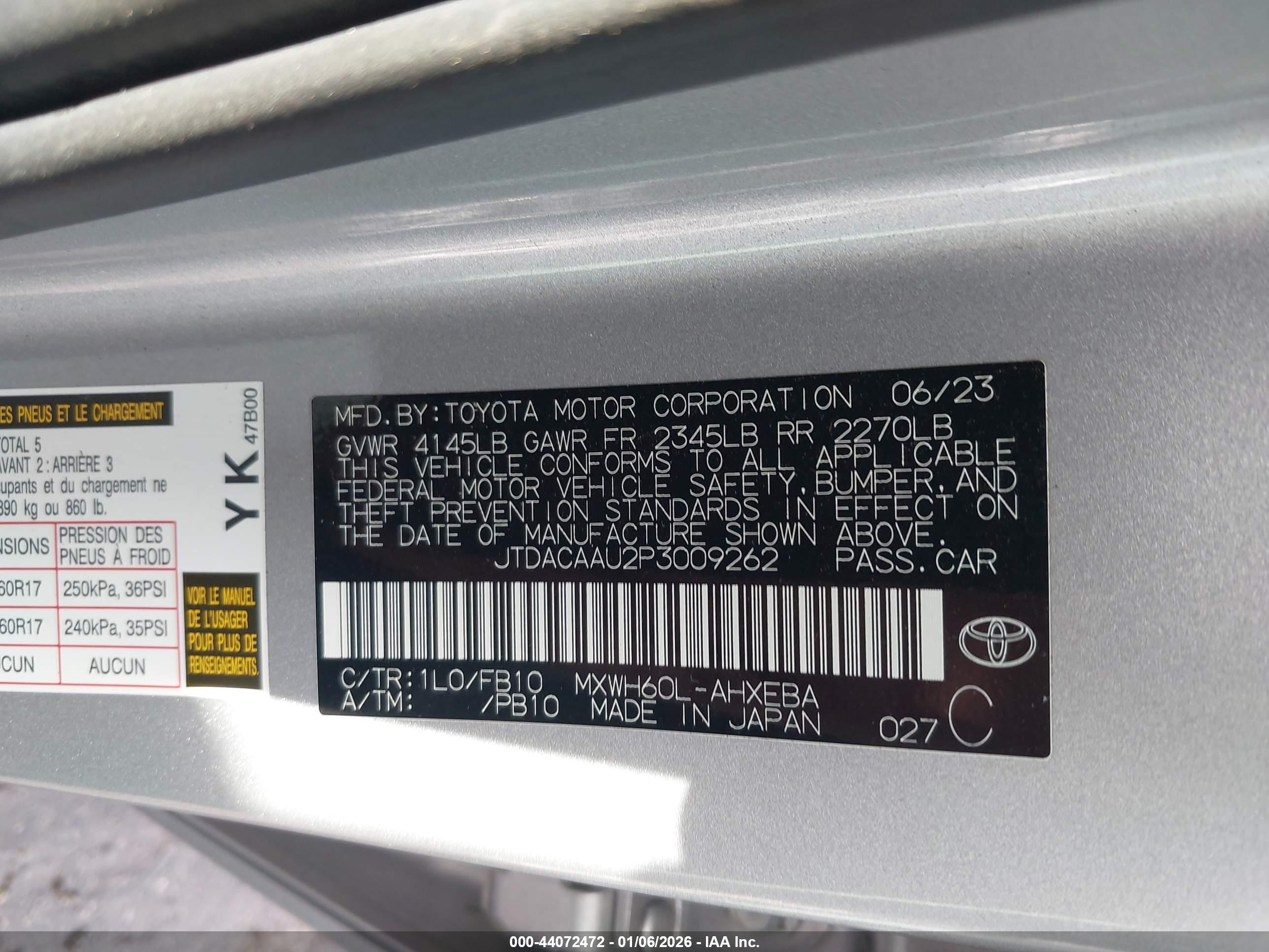TOYOTA PRIUS image 9