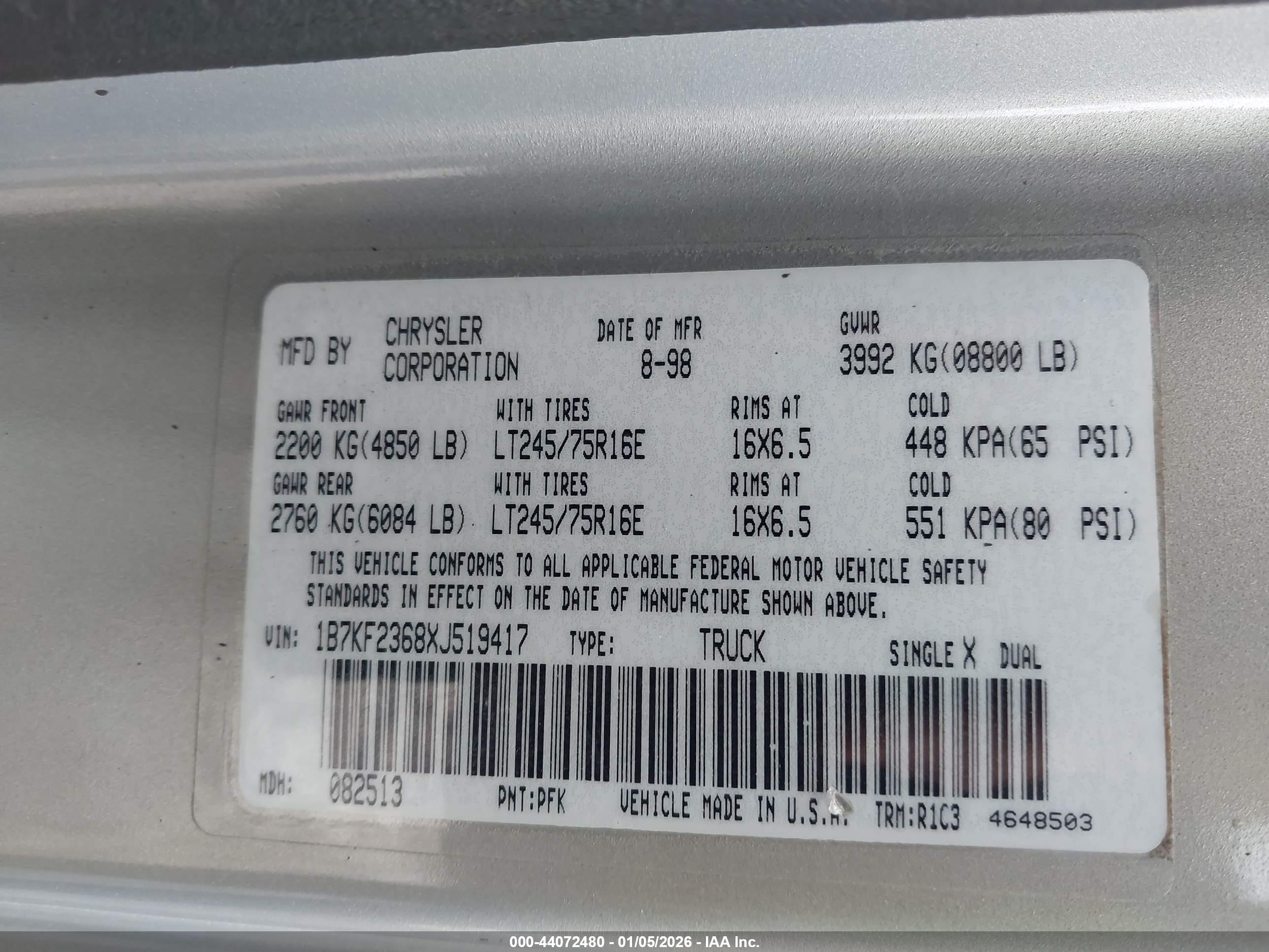 DODGE RAM image 9