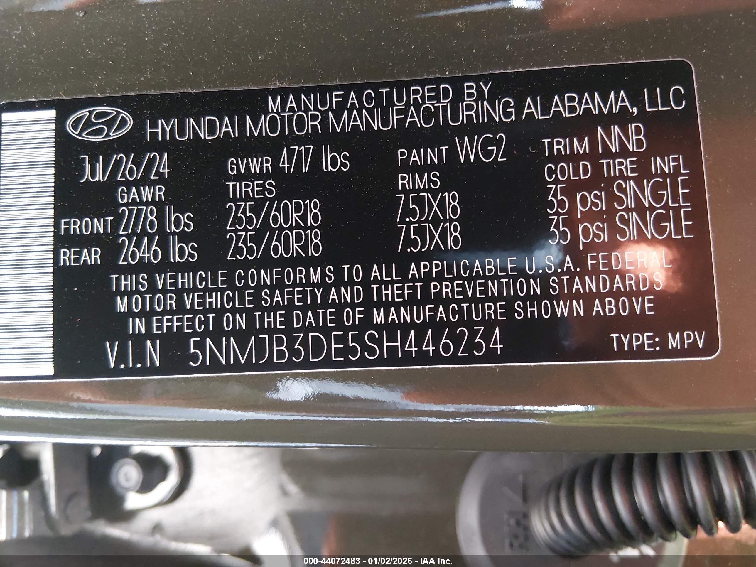 HYUNDAI TUCSON image 9