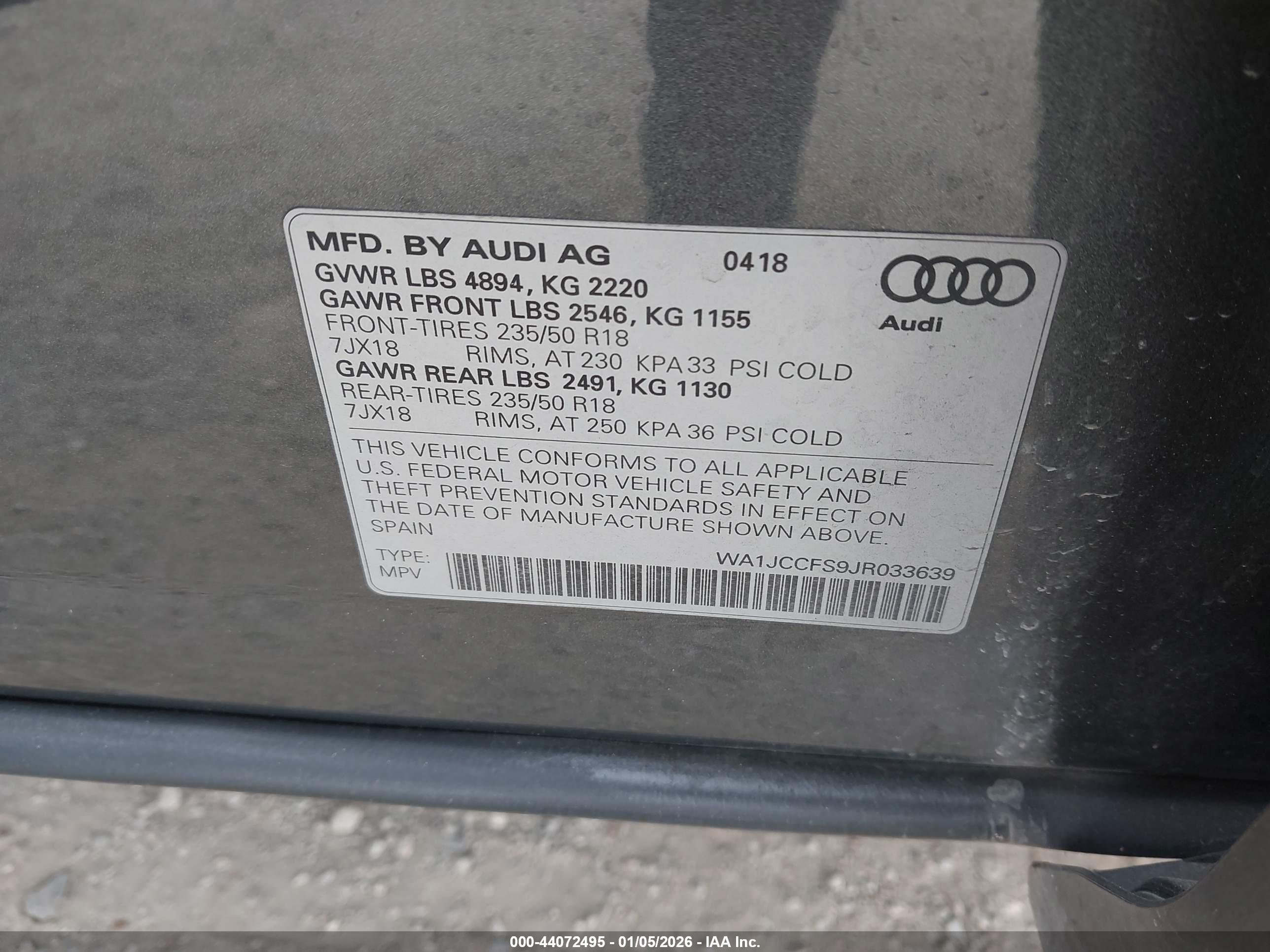 AUDI Q3 image 9
