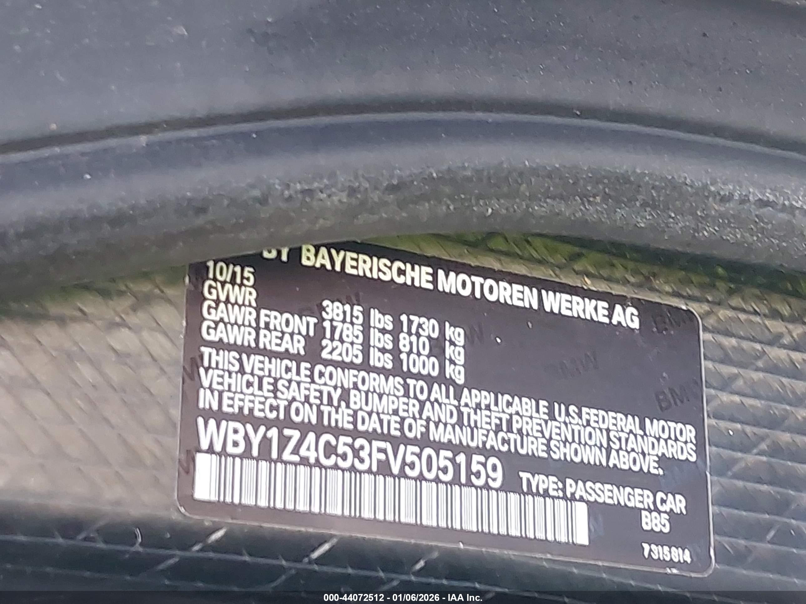BMW I3 image 9