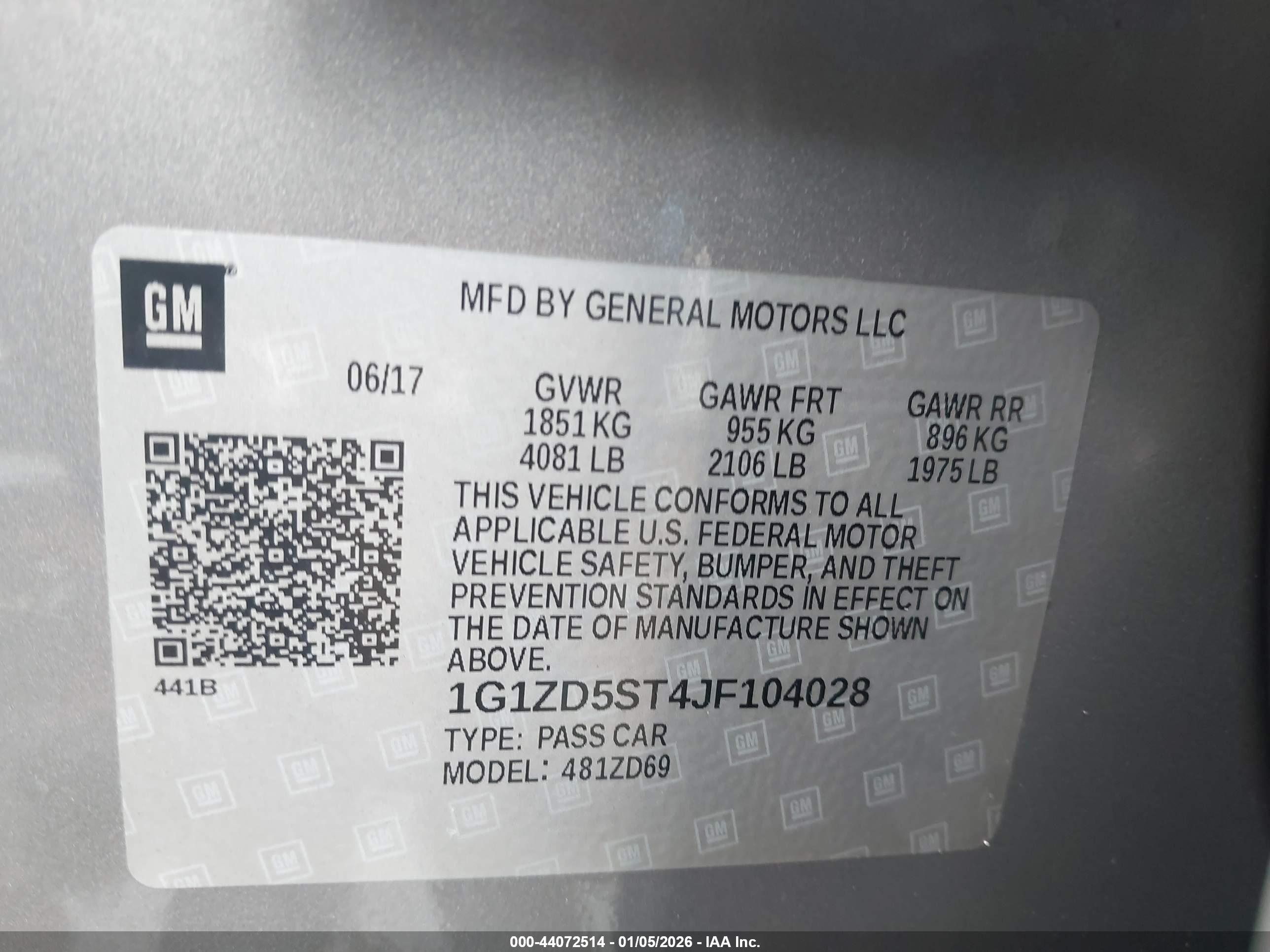 CHEVROLET MALIBU image 9