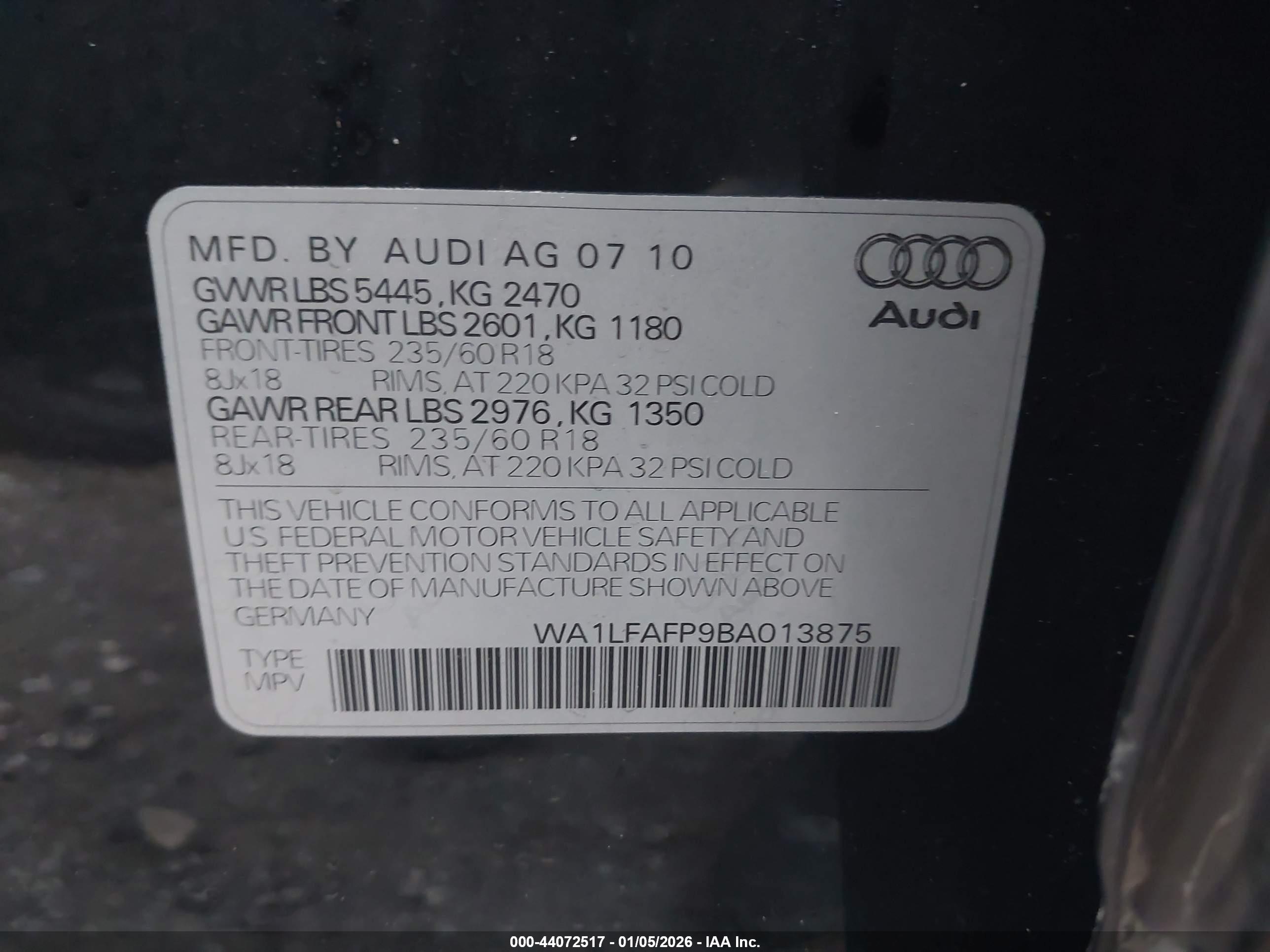 AUDI Q5 image 9
