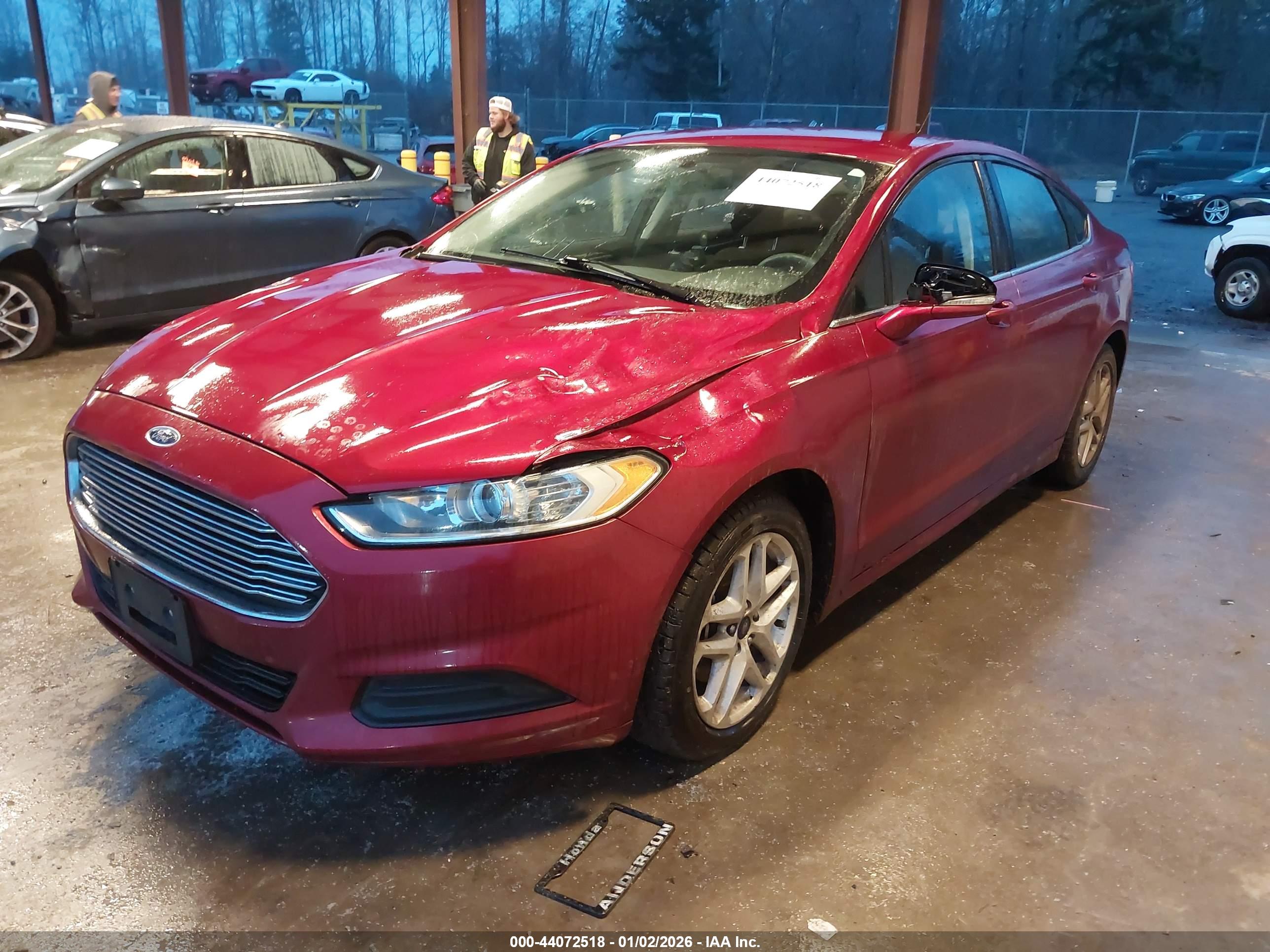 FORD FUSION image 2