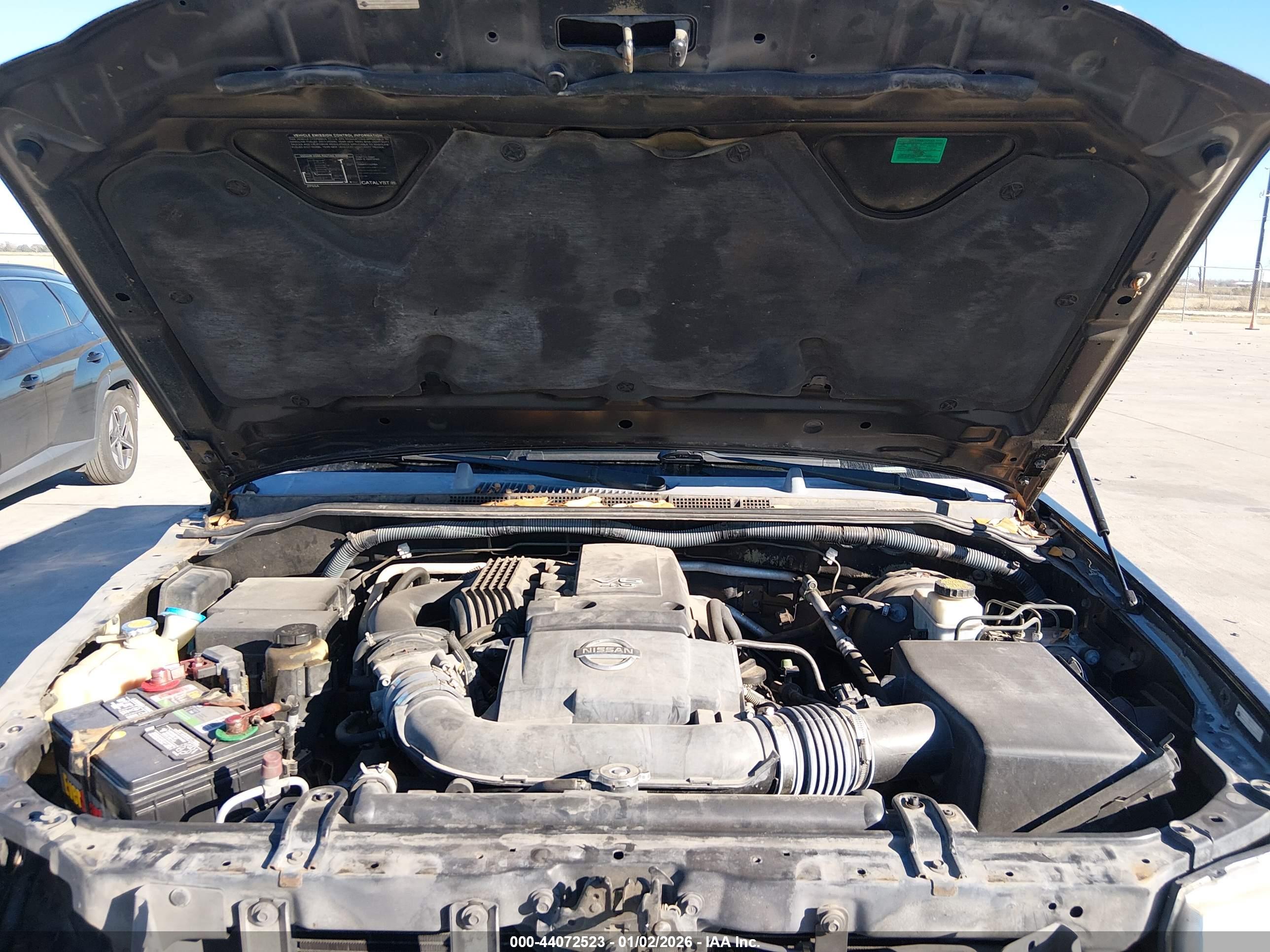 NISSAN XTERRA image 10
