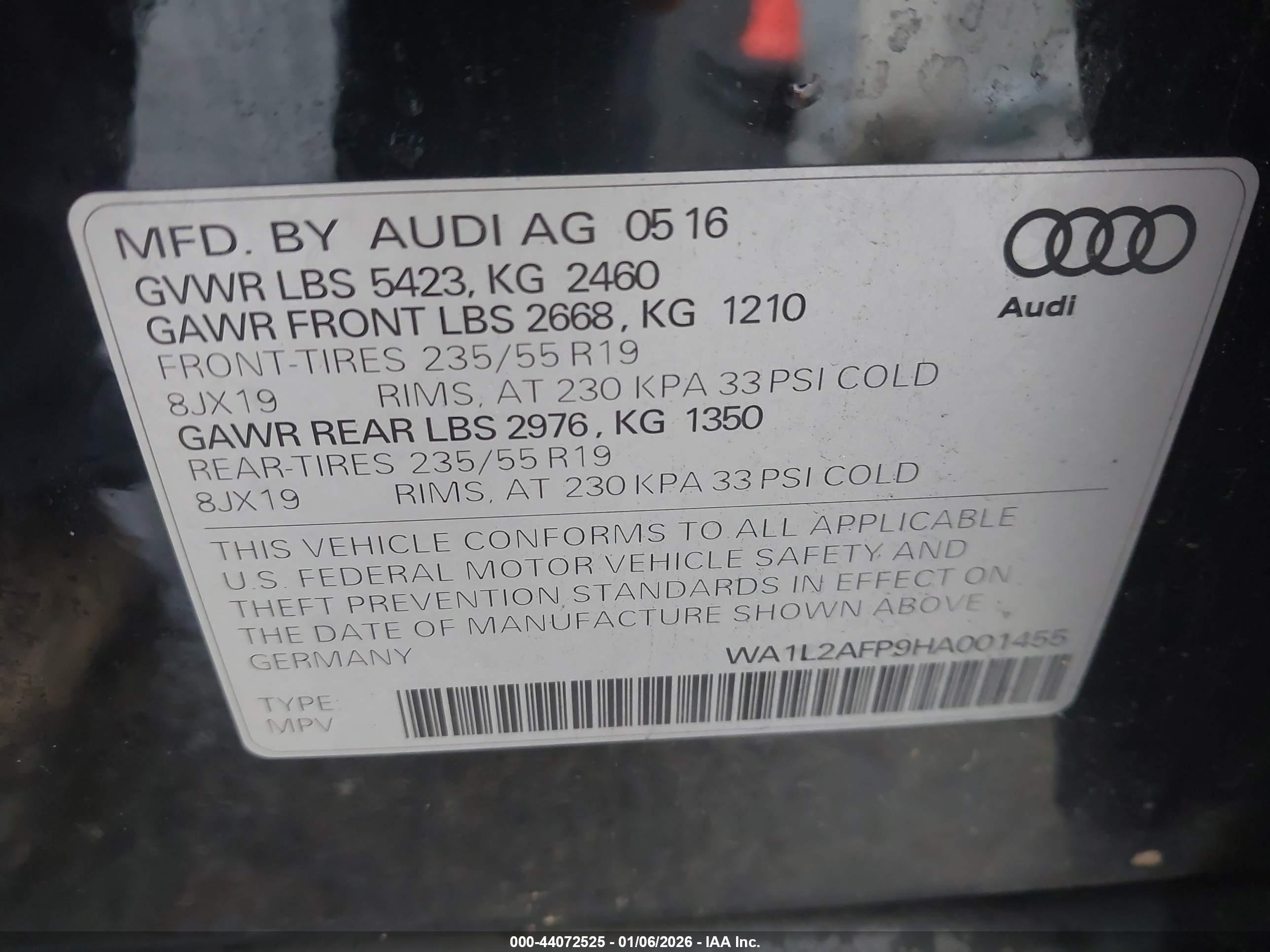 AUDI Q5 image 9