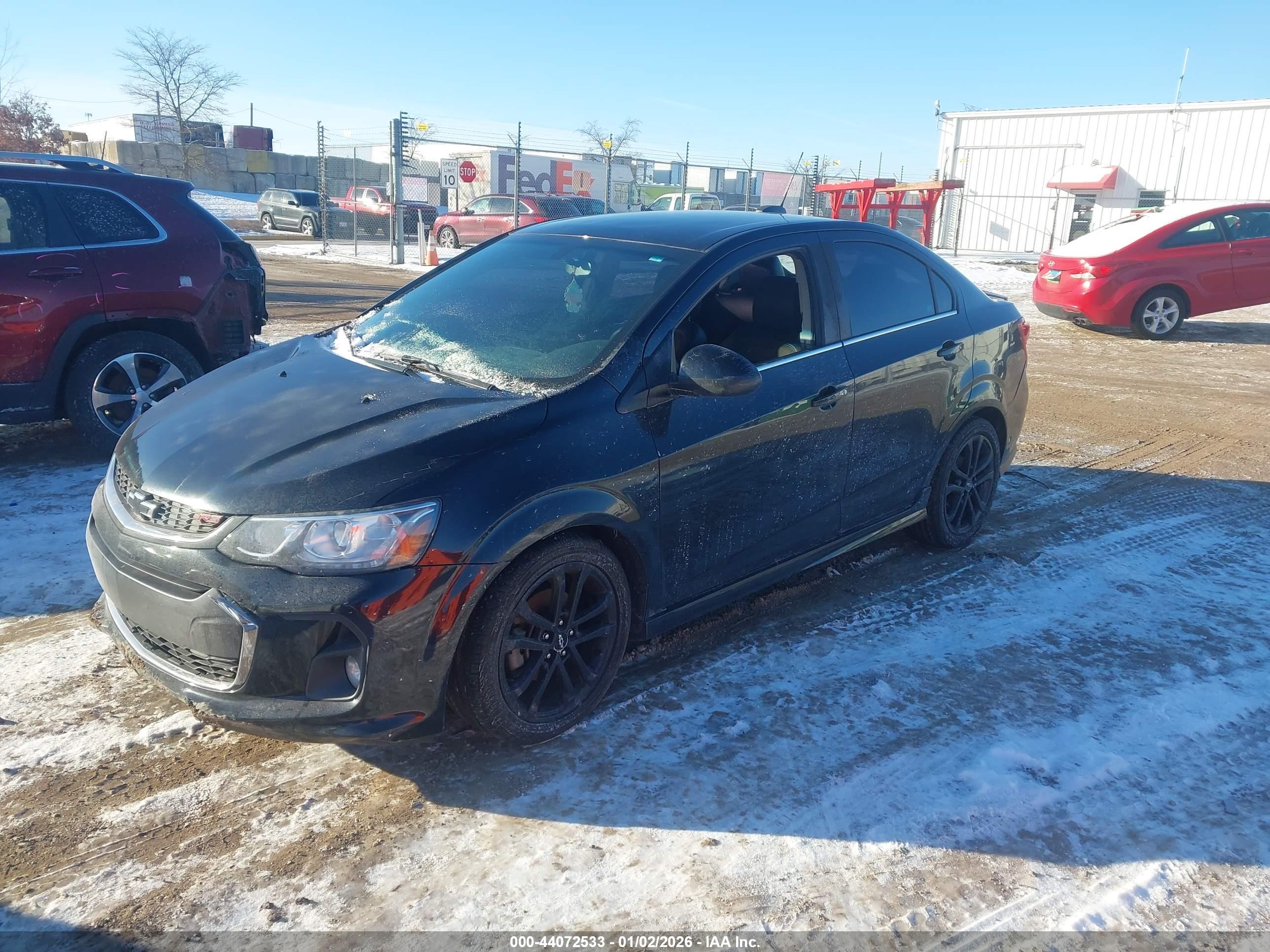 CHEVROLET SONIC image 2