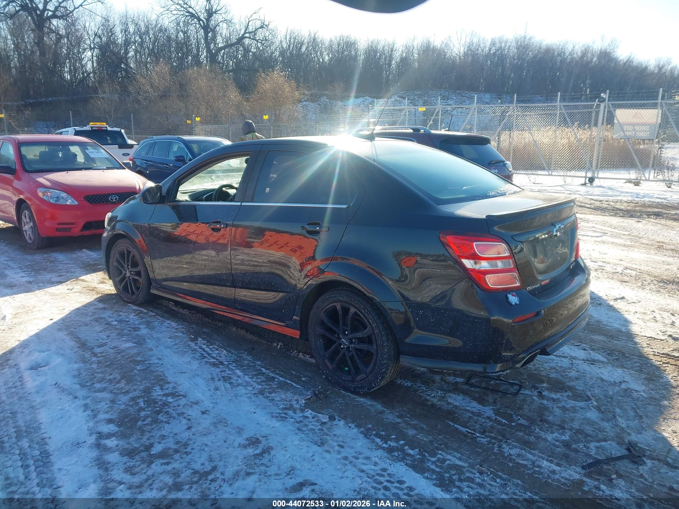 CHEVROLET SONIC image 3