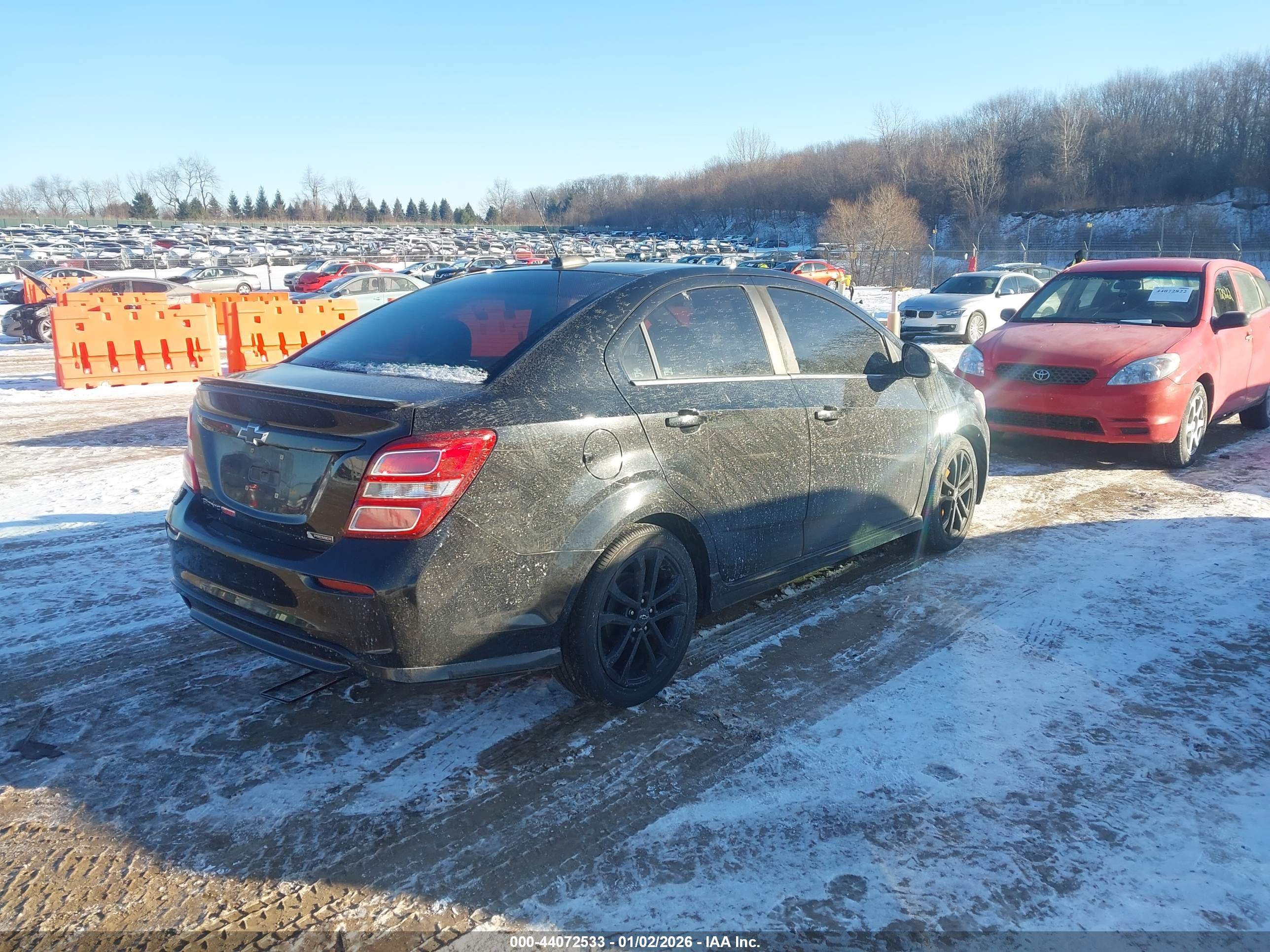 CHEVROLET SONIC image 4