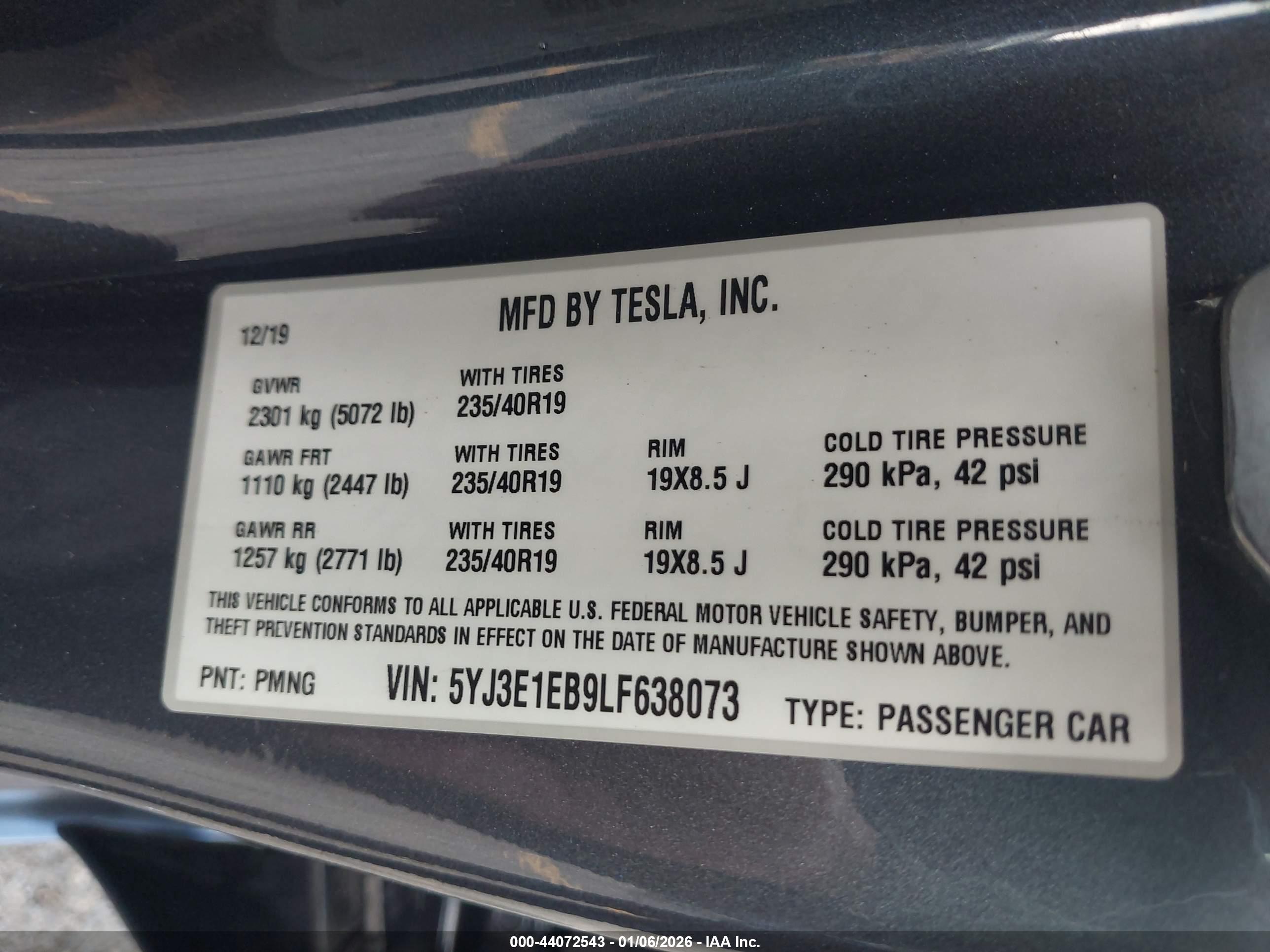 TESLA MODEL image 9