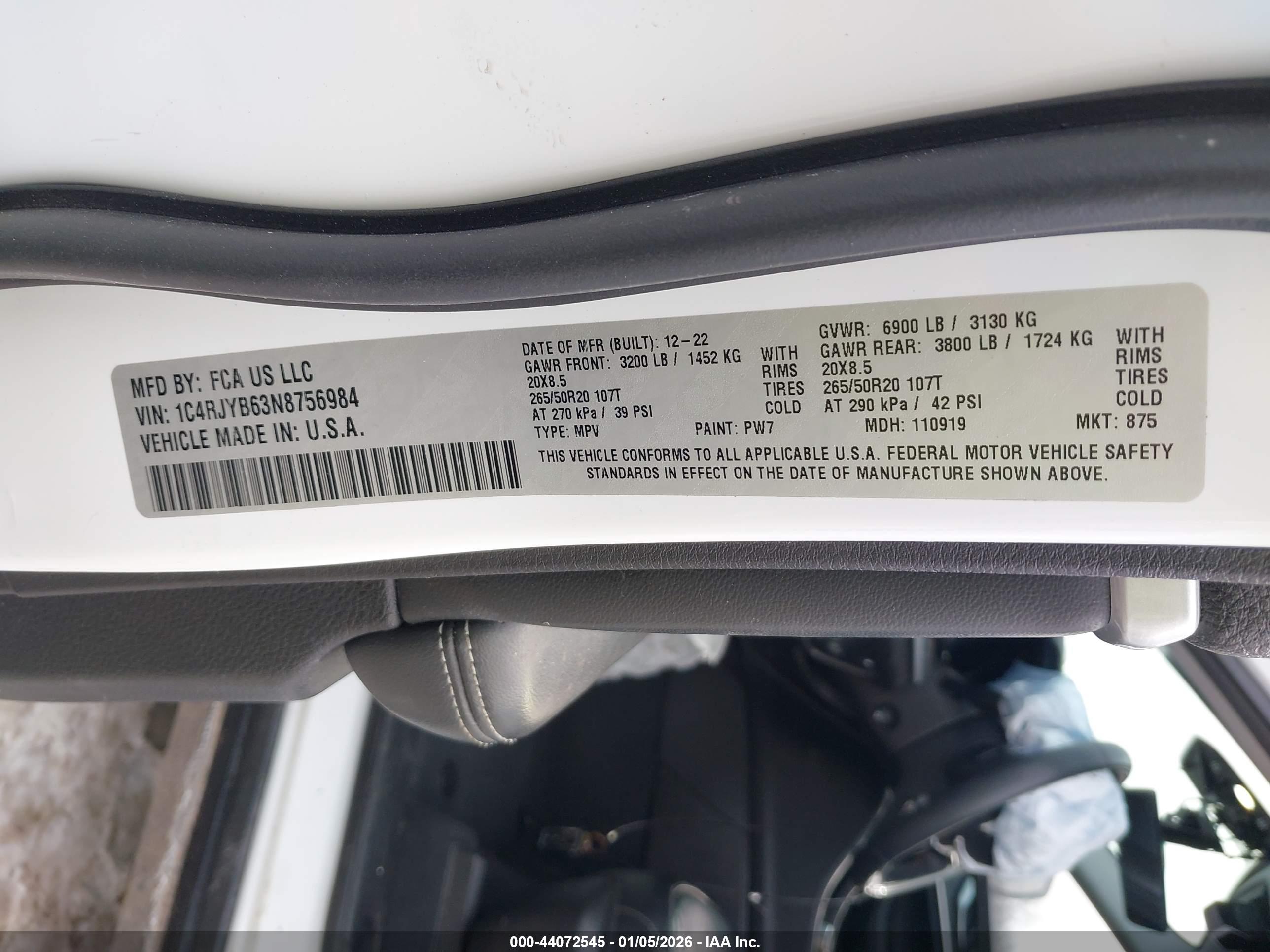 JEEP GRAND image 9