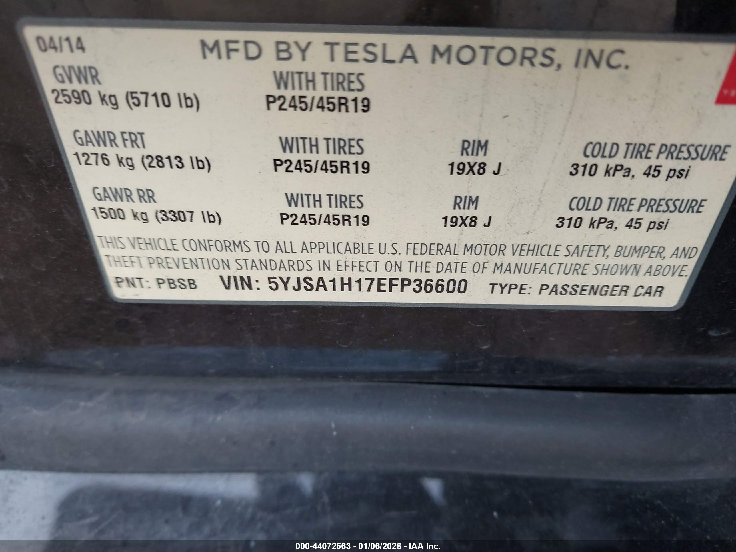 TESLA MODEL image 9