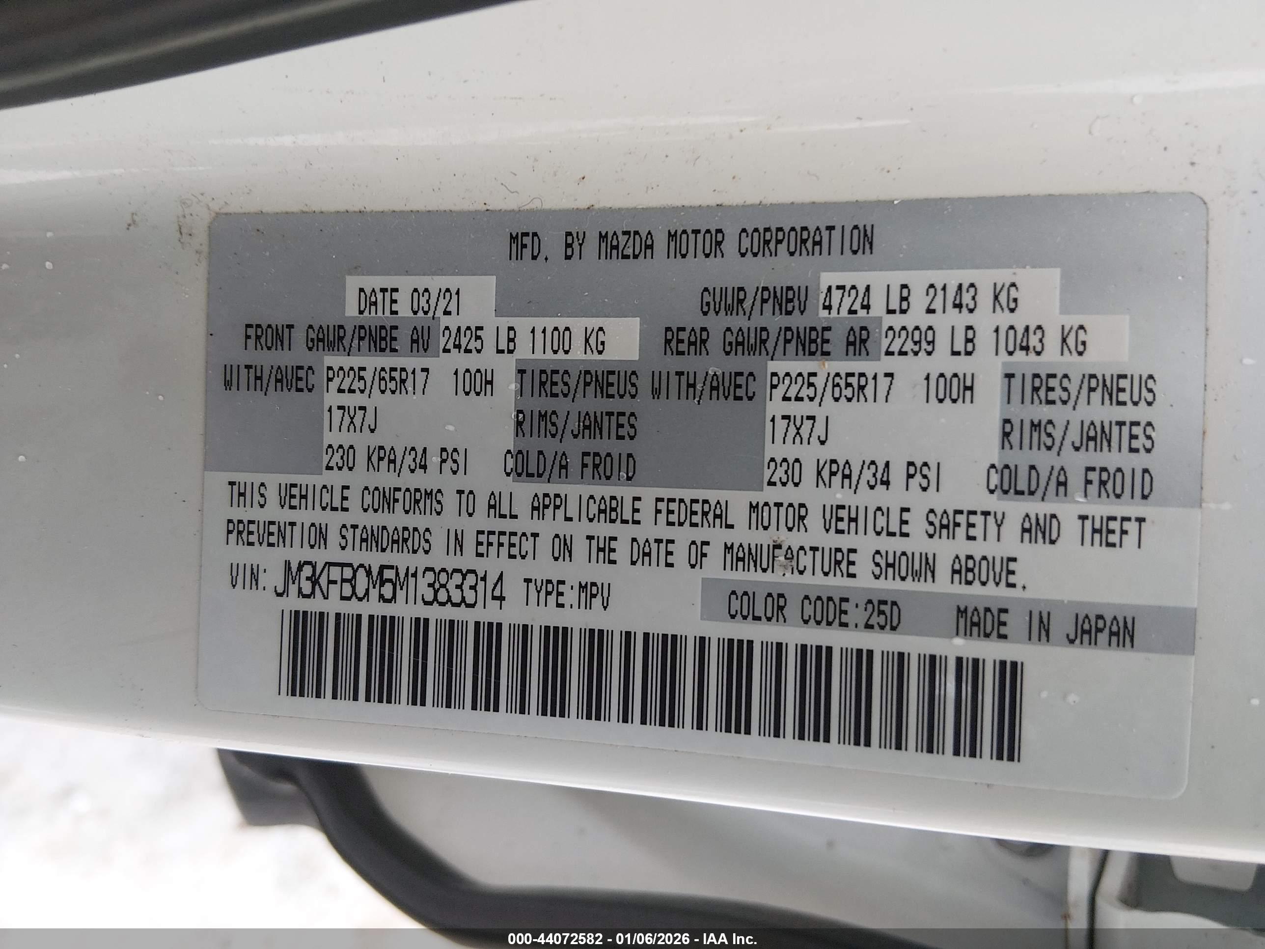 MAZDA CX-5 image 9