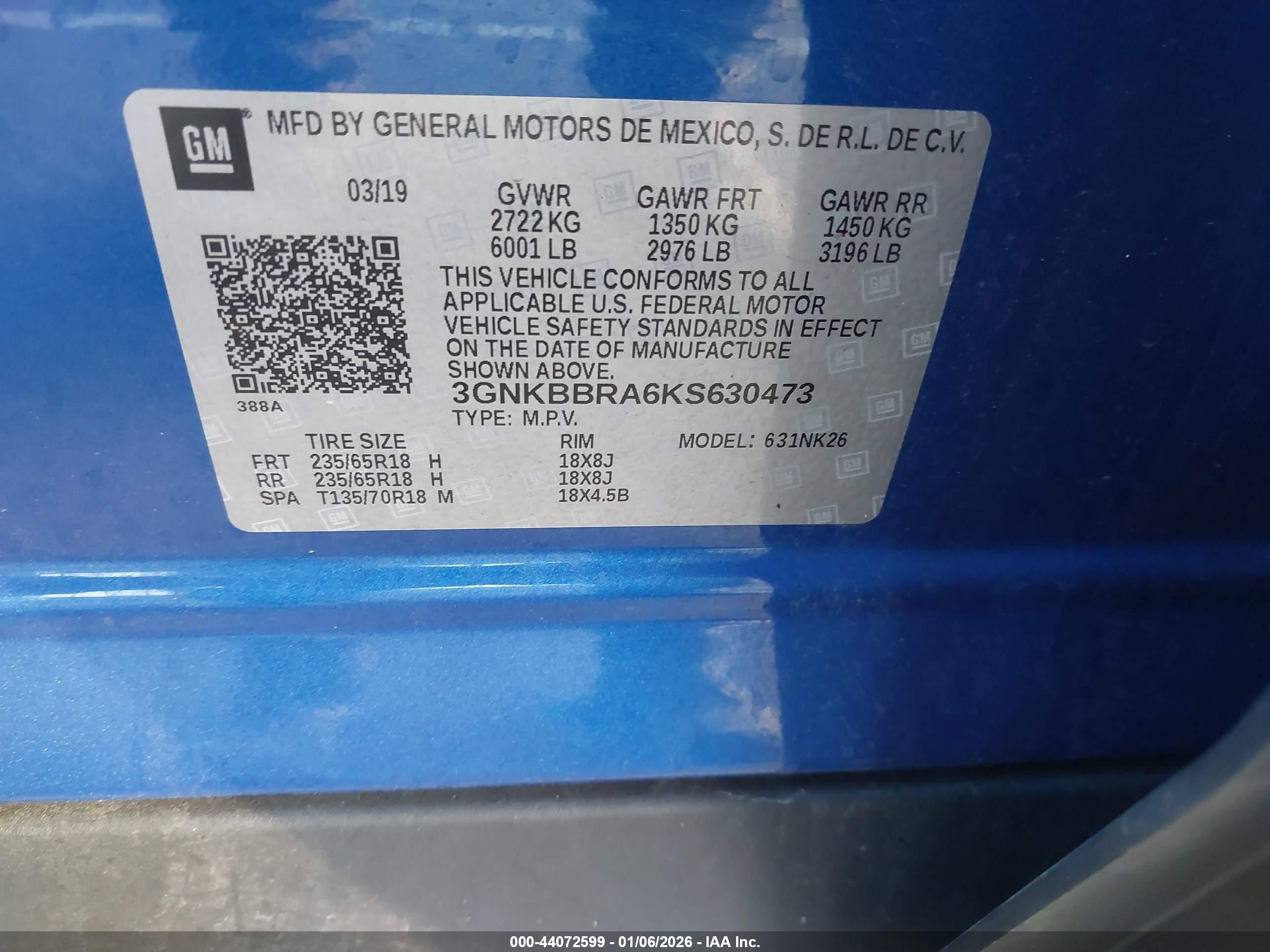 CHEVROLET BLAZER image 9