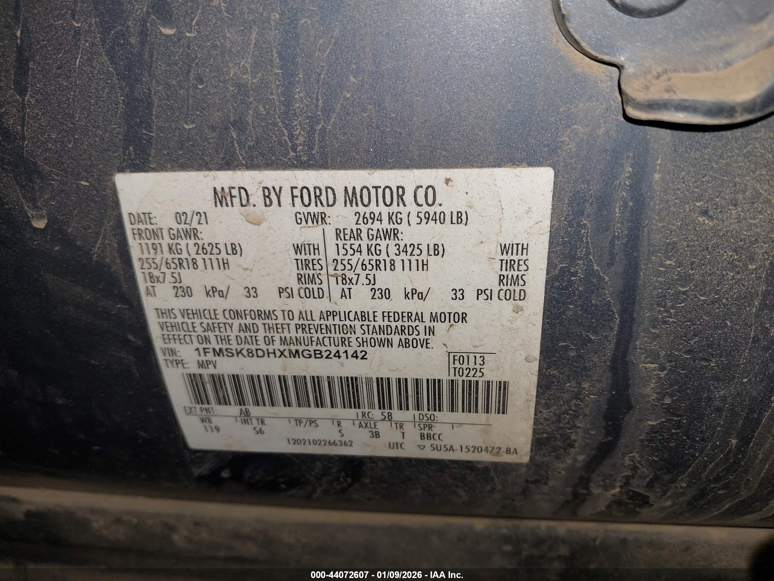 FORD EXPLORER image 9