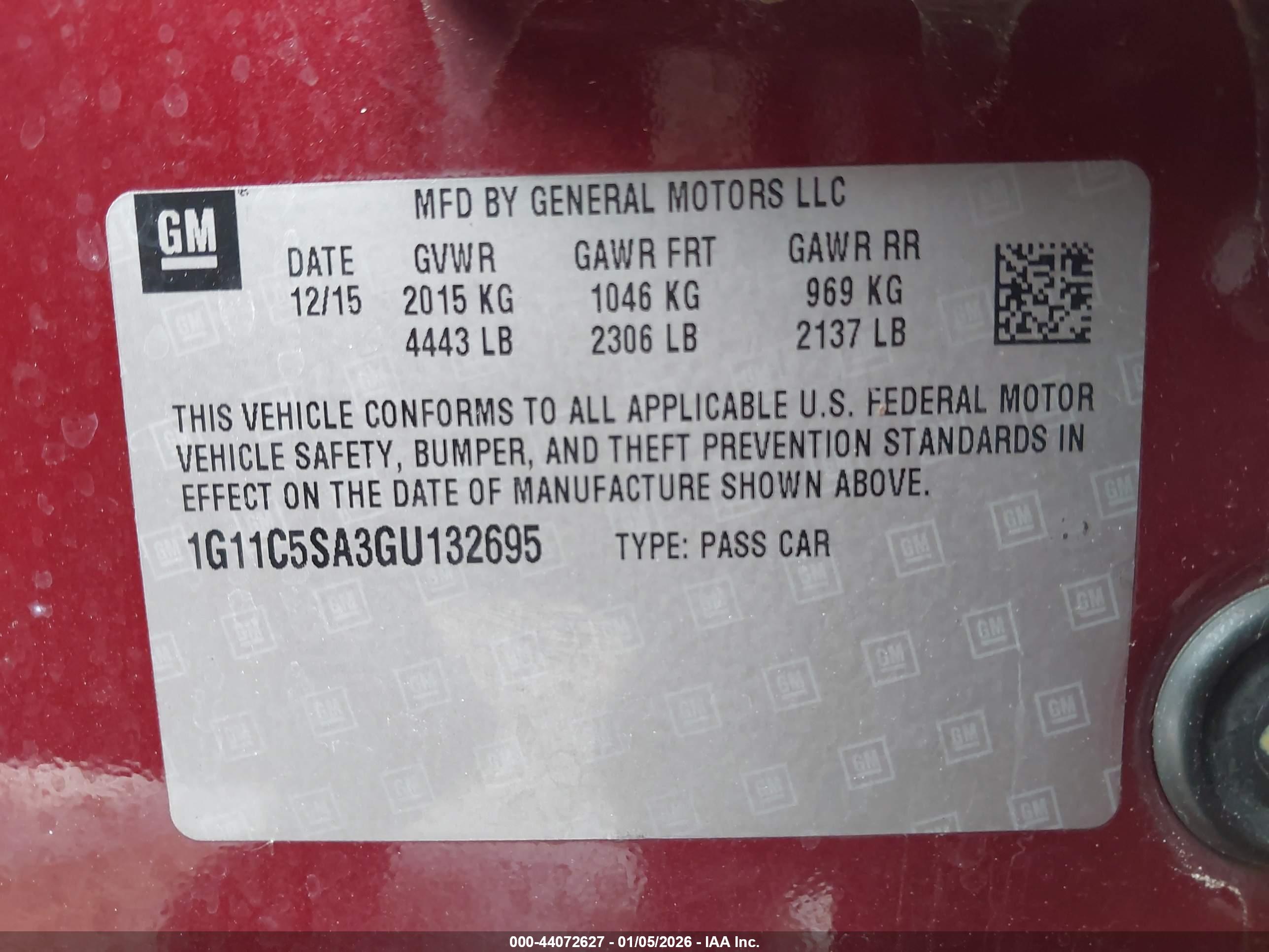 CHEVROLET MALIBU image 9