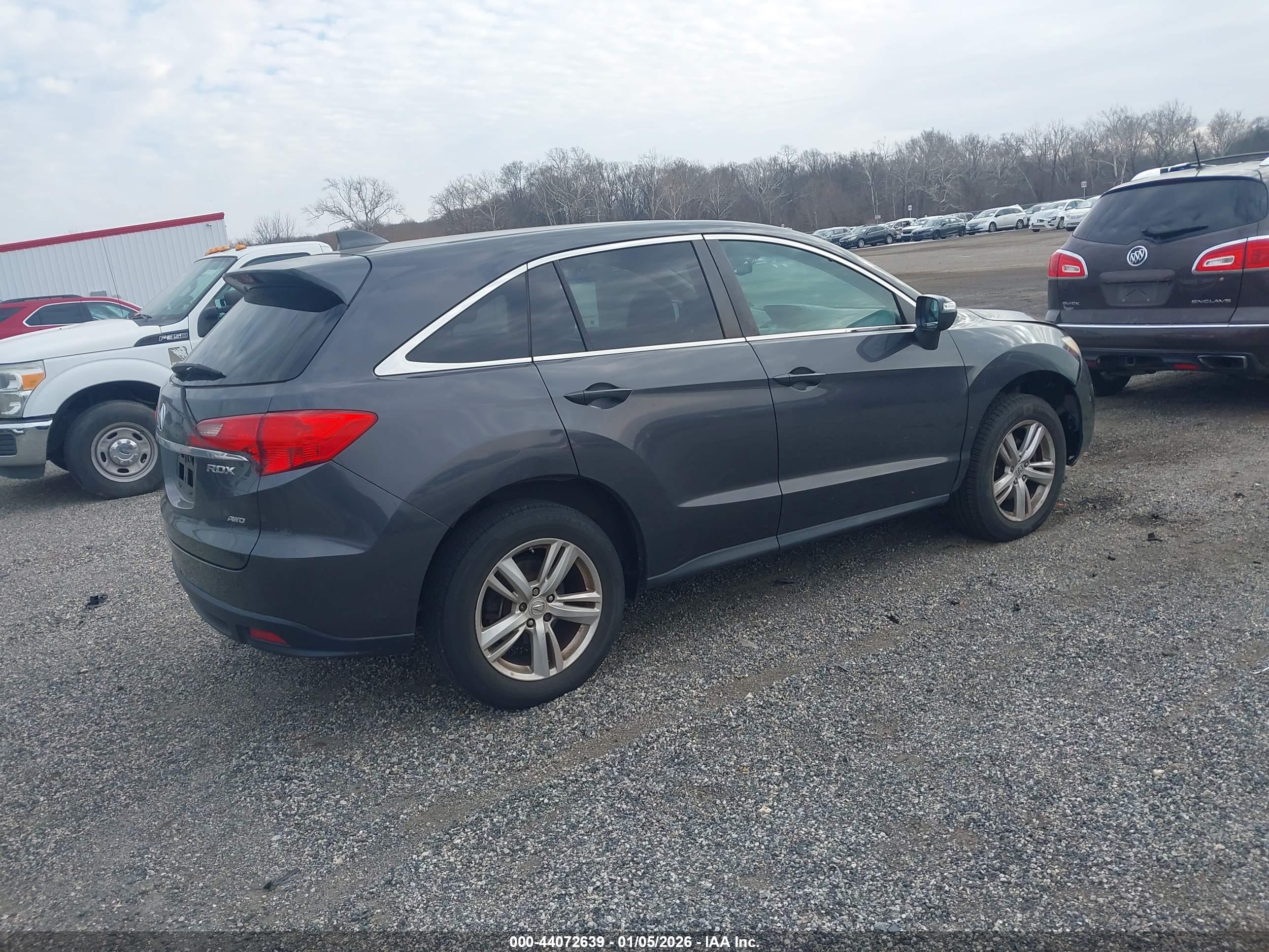 ACURA RDX image 4