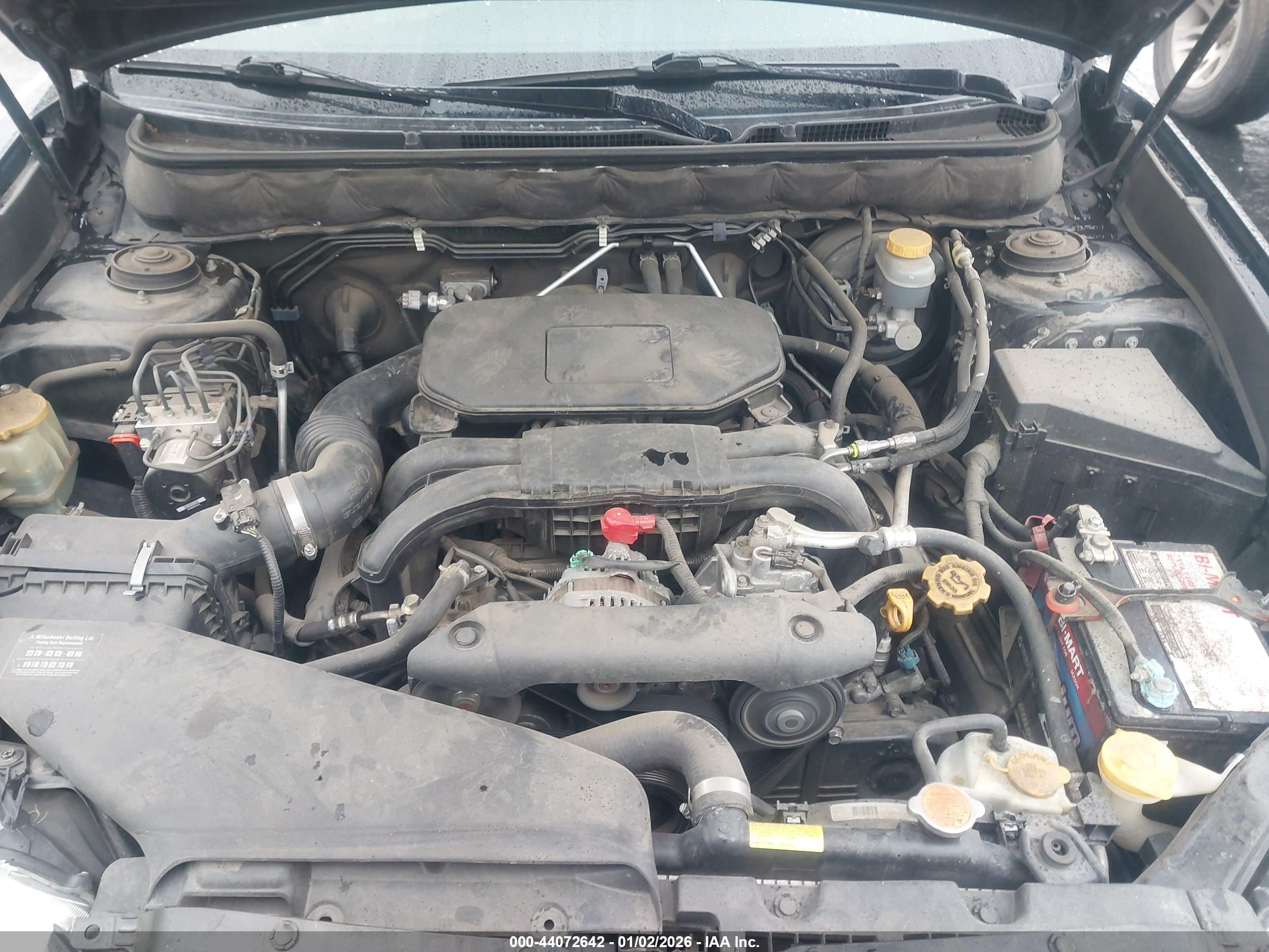 SUBARU OUTBACK image 10