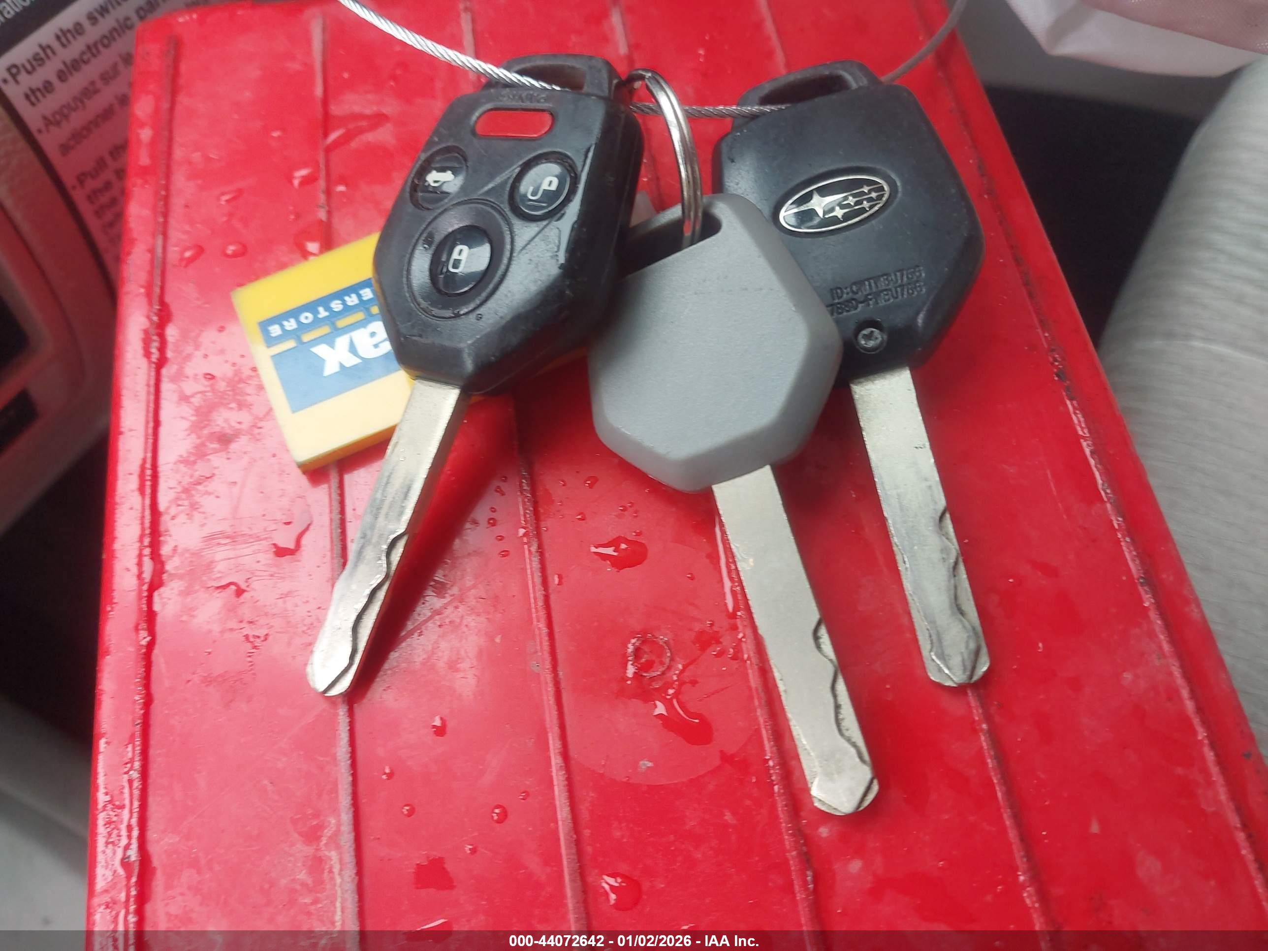 SUBARU OUTBACK image 11