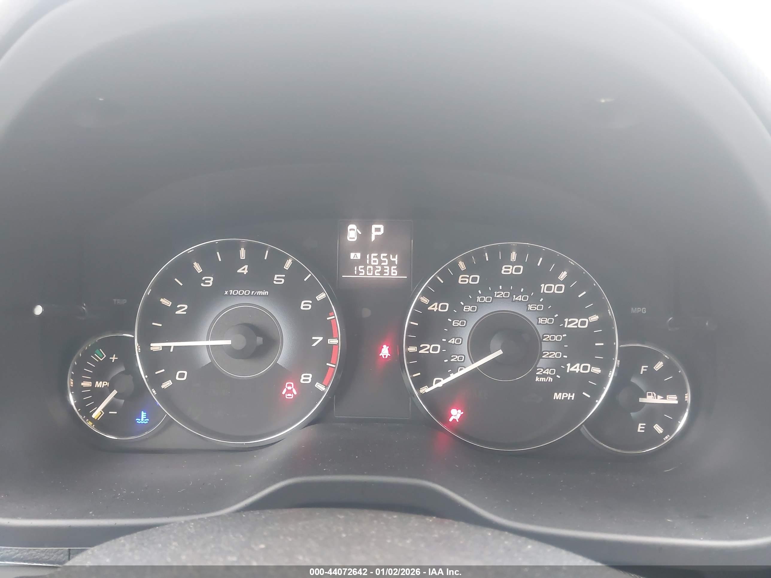 SUBARU OUTBACK image 7
