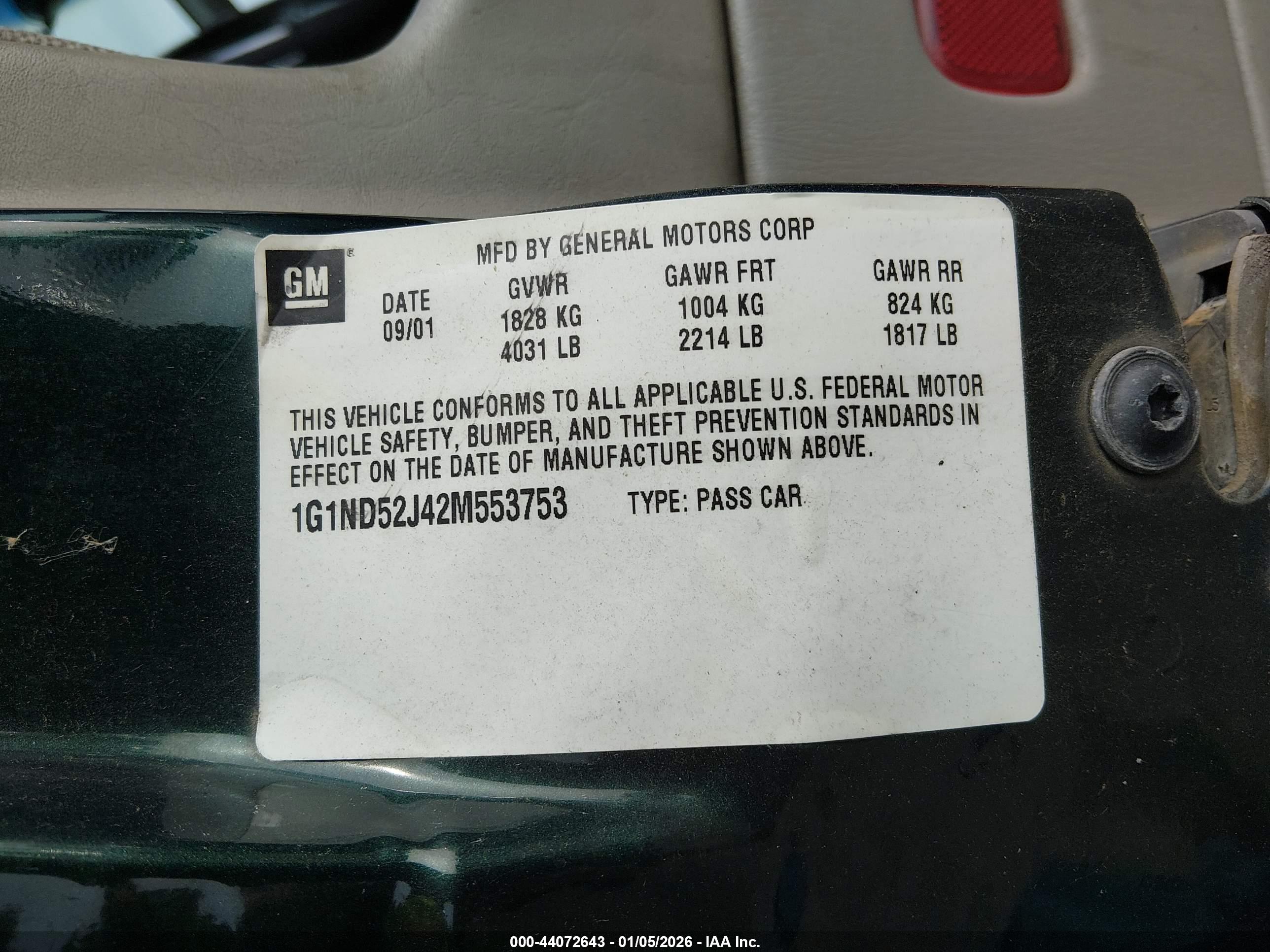 CHEVROLET MALIBU image 9