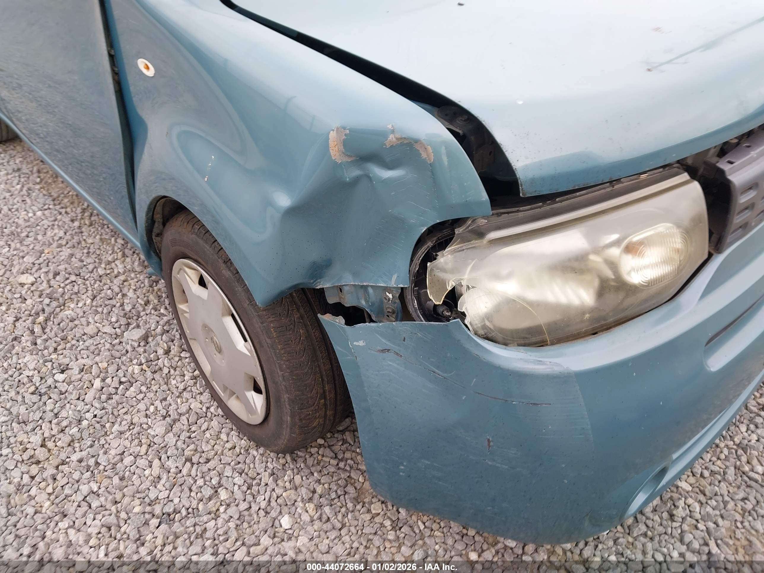 NISSAN CUBE image 6