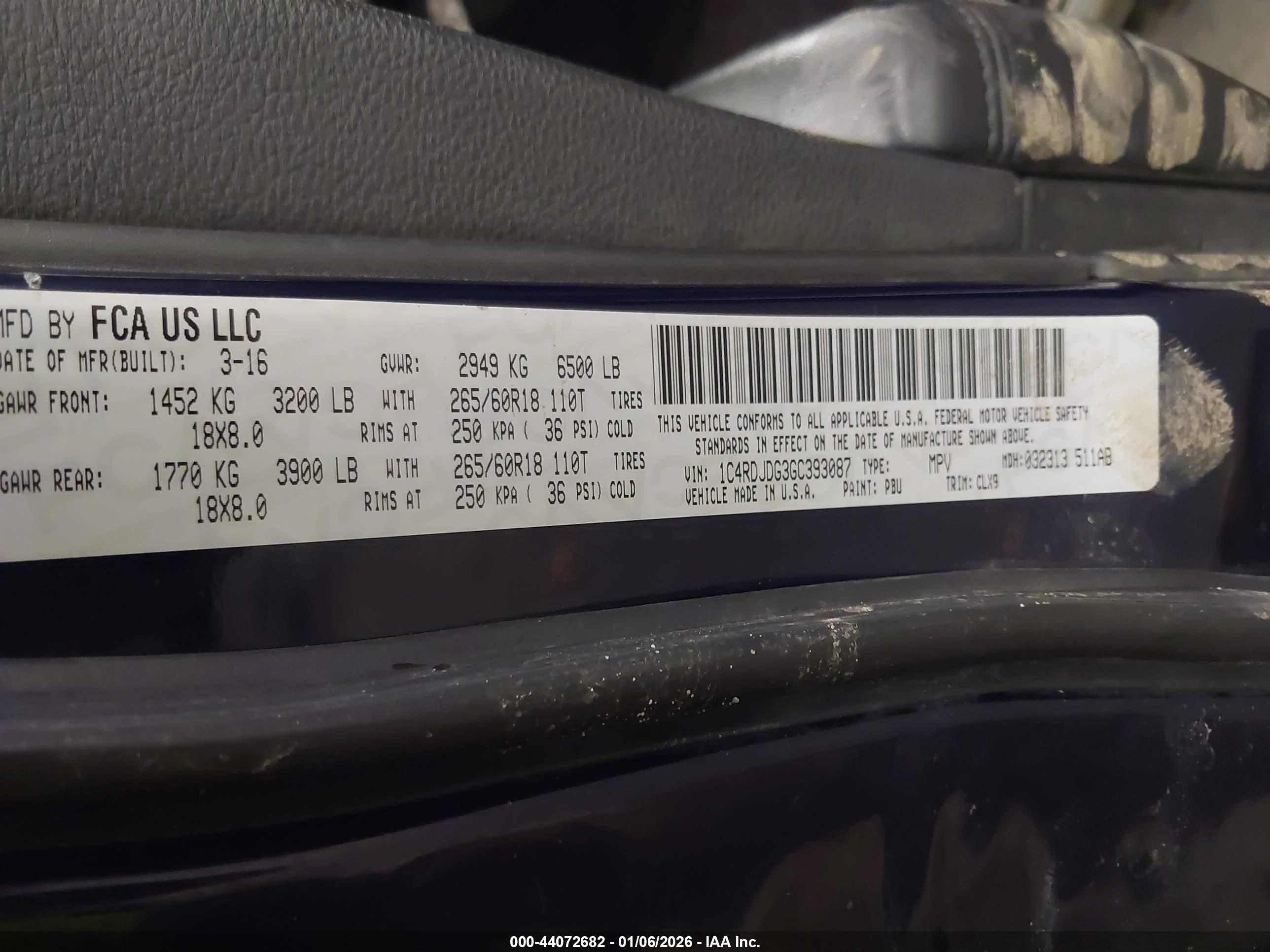 DODGE DURANGO image 9