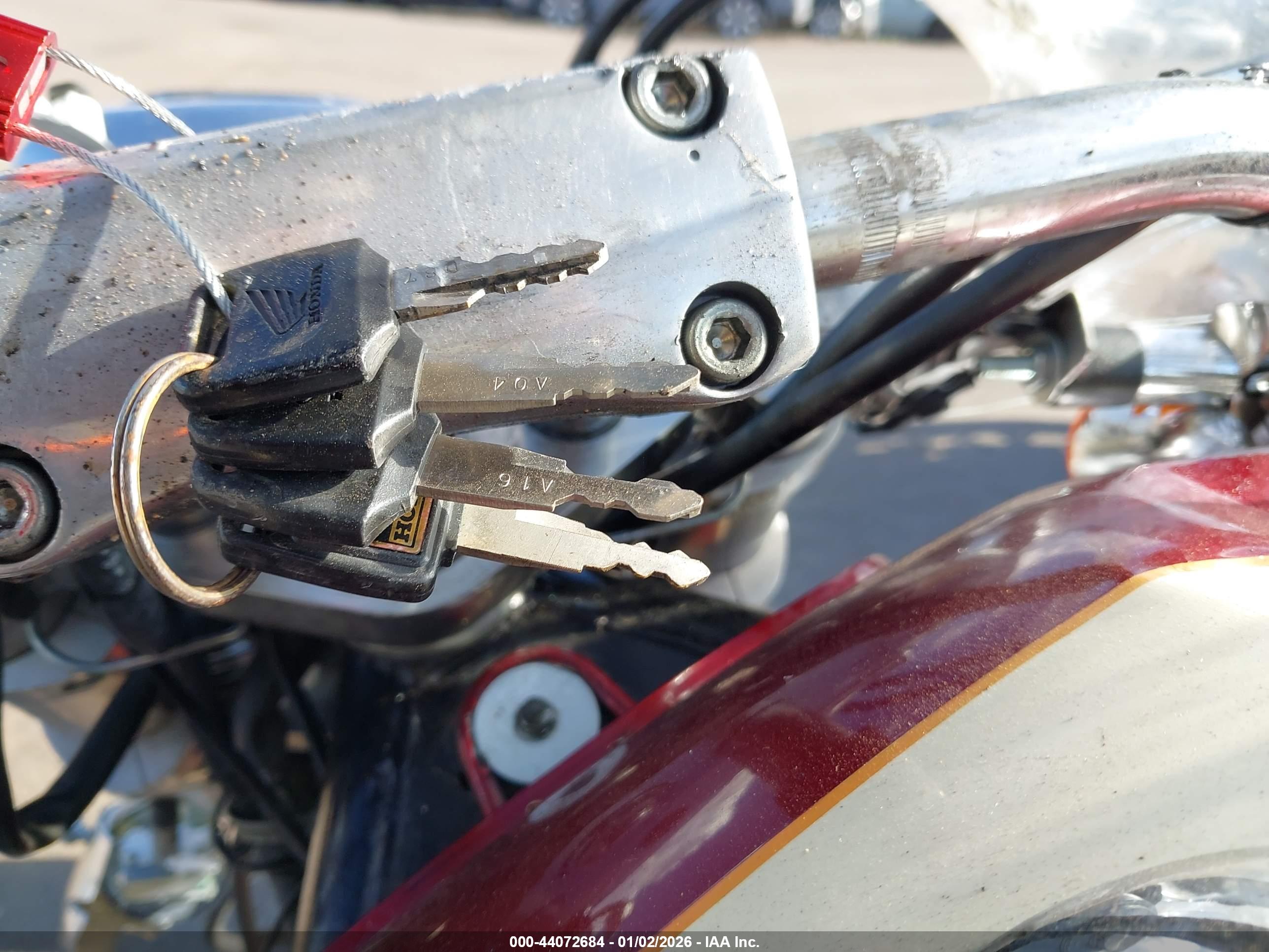 HONDA GL1500 image 11