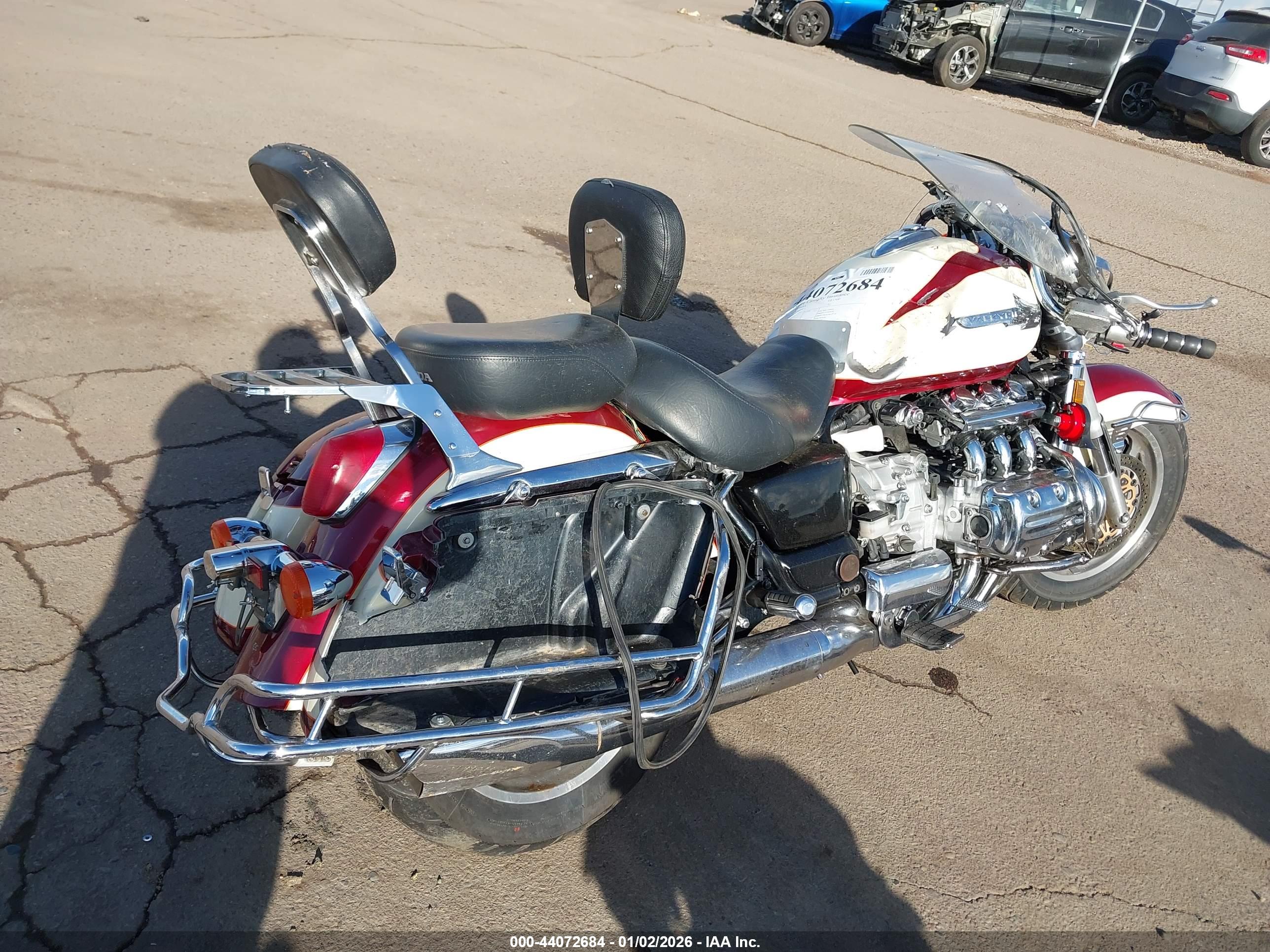 HONDA GL1500 image 4