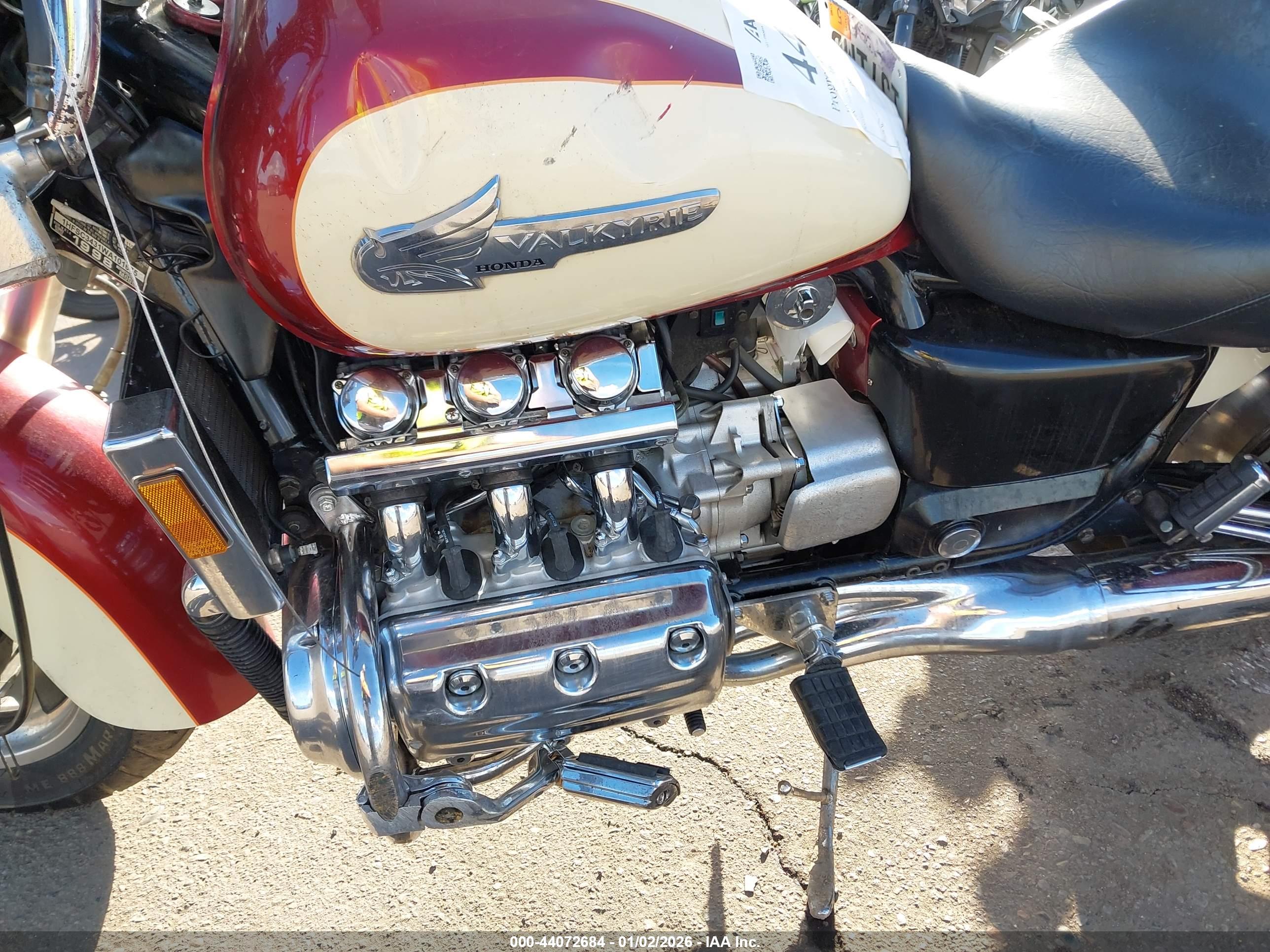 HONDA GL1500 image 9