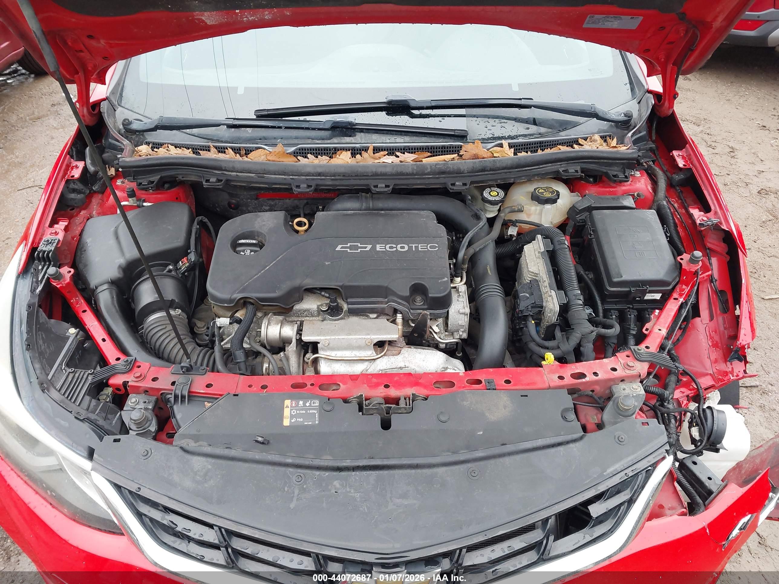 CHEVROLET CRUZE image 10