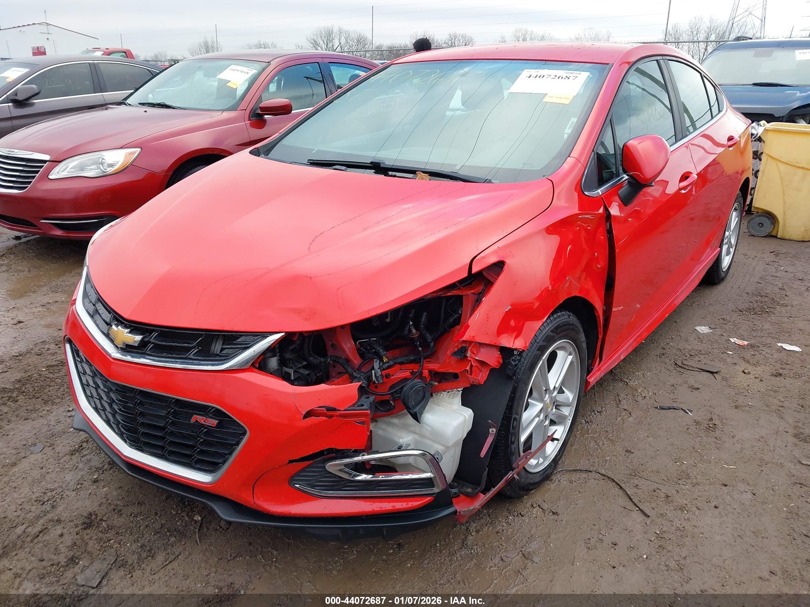 CHEVROLET CRUZE image 6