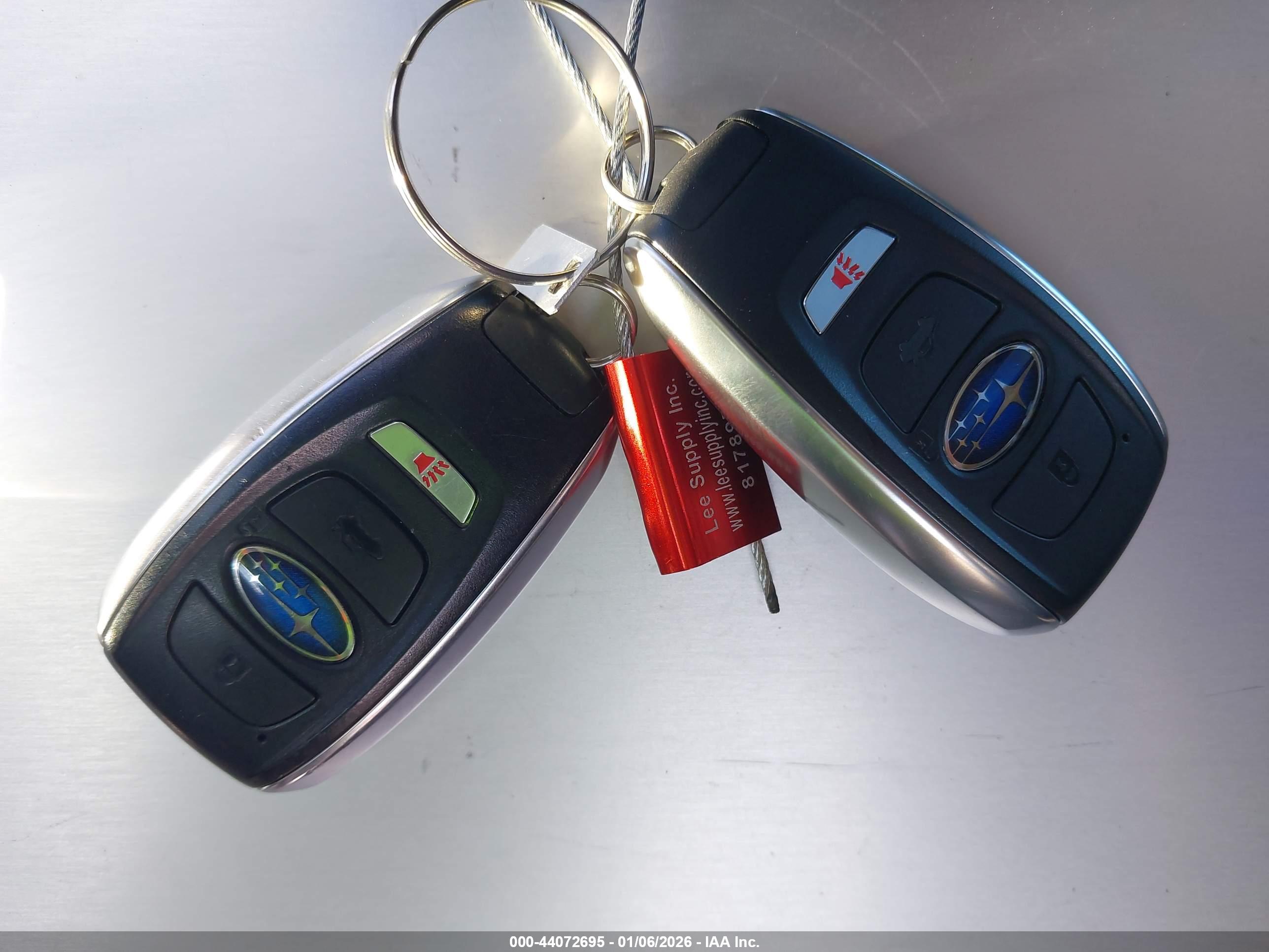 SUBARU OUTBACK image 11