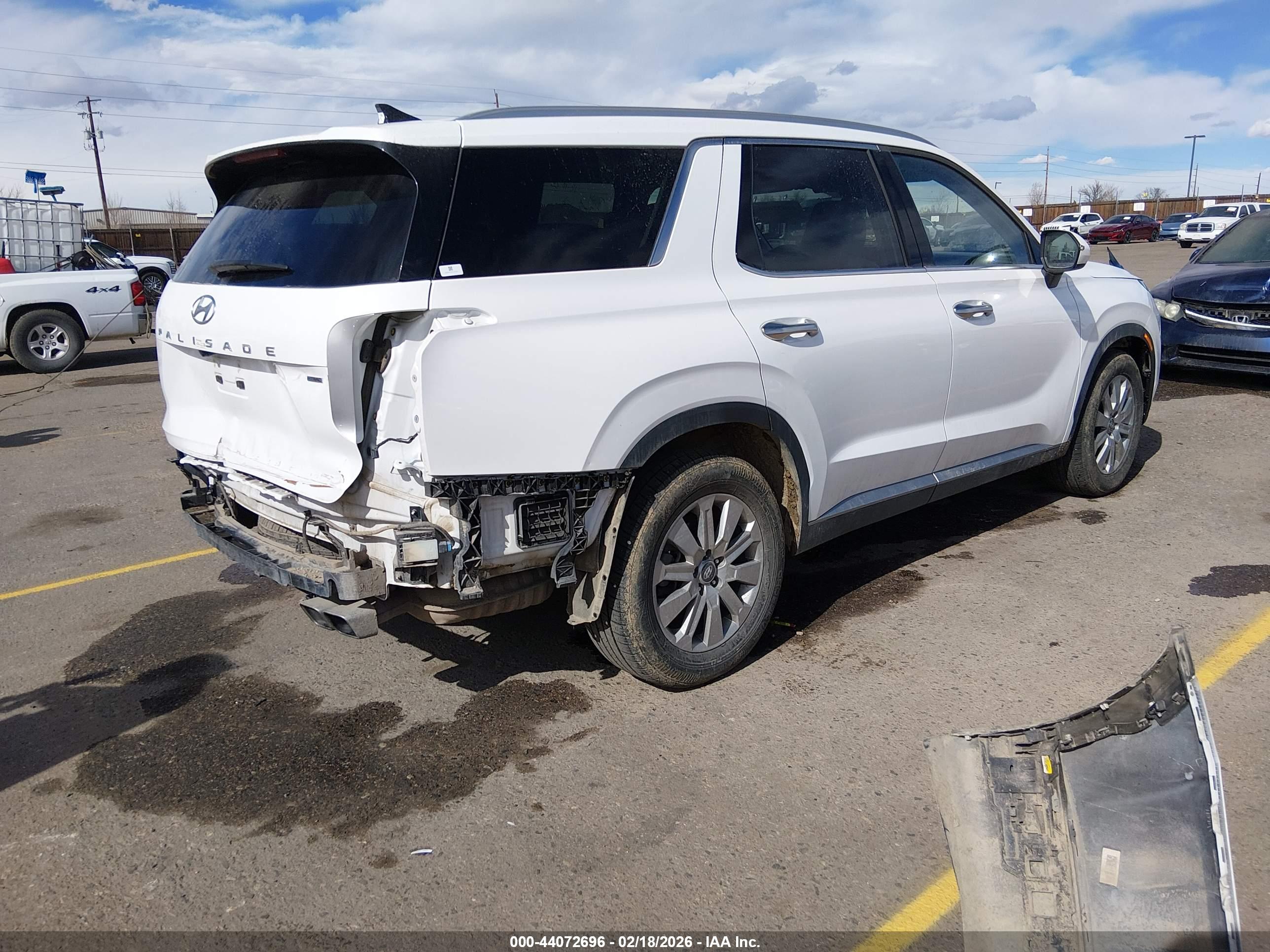 HYUNDAI PALISADE image 4