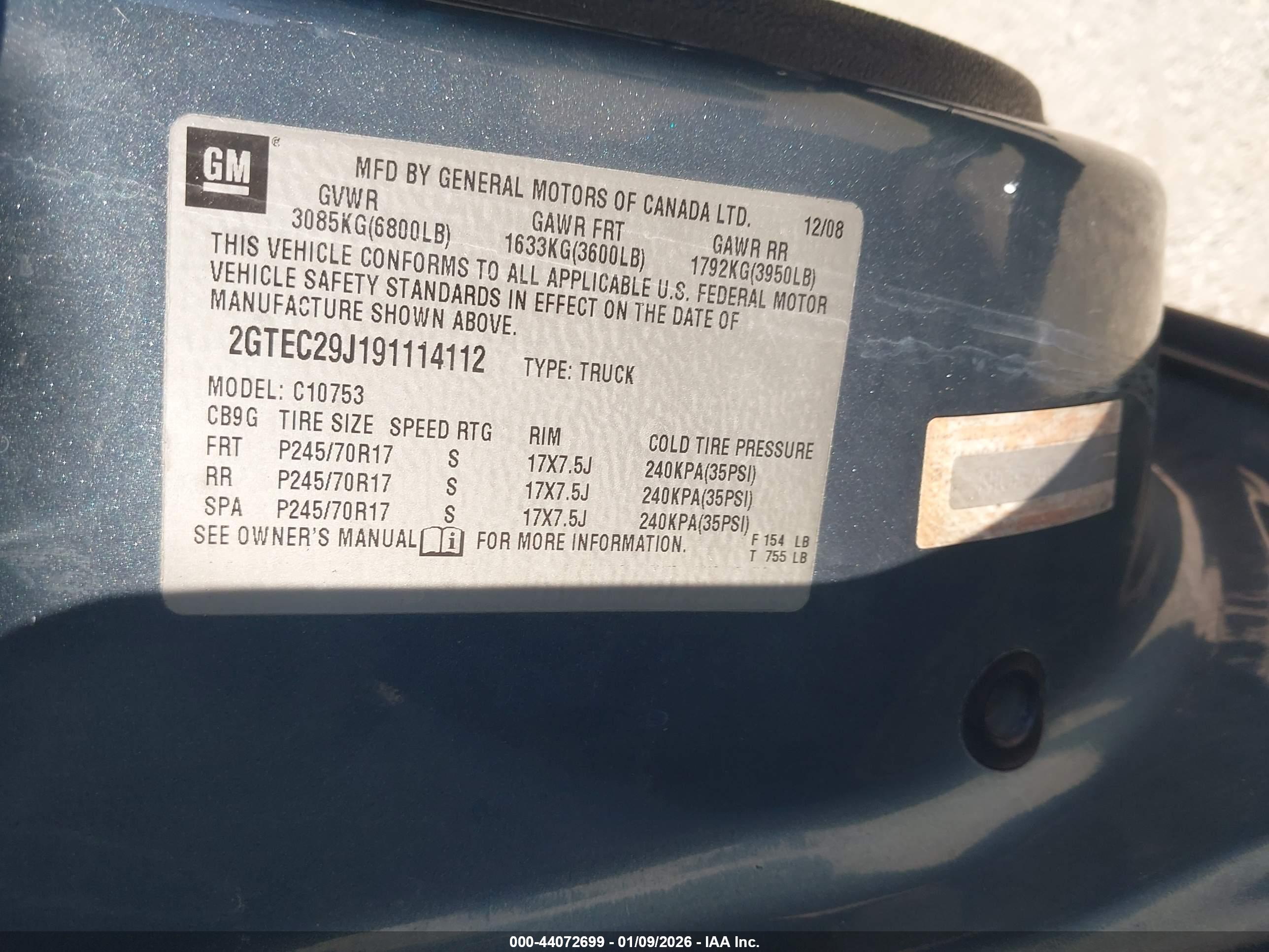 GMC SIERRA image 9