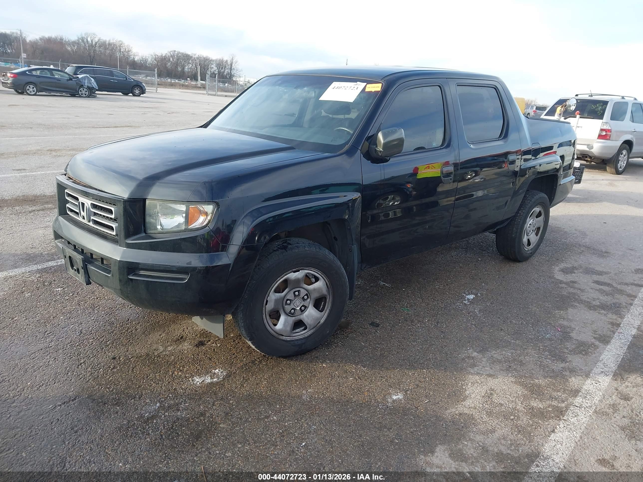 HONDA RIDGELINE image 2