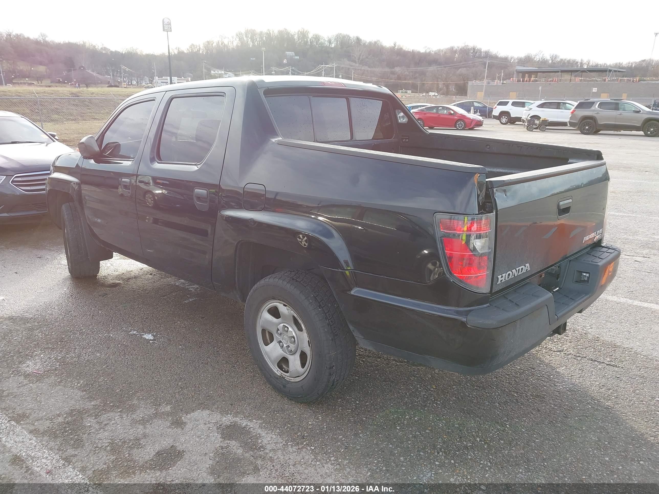 HONDA RIDGELINE image 3