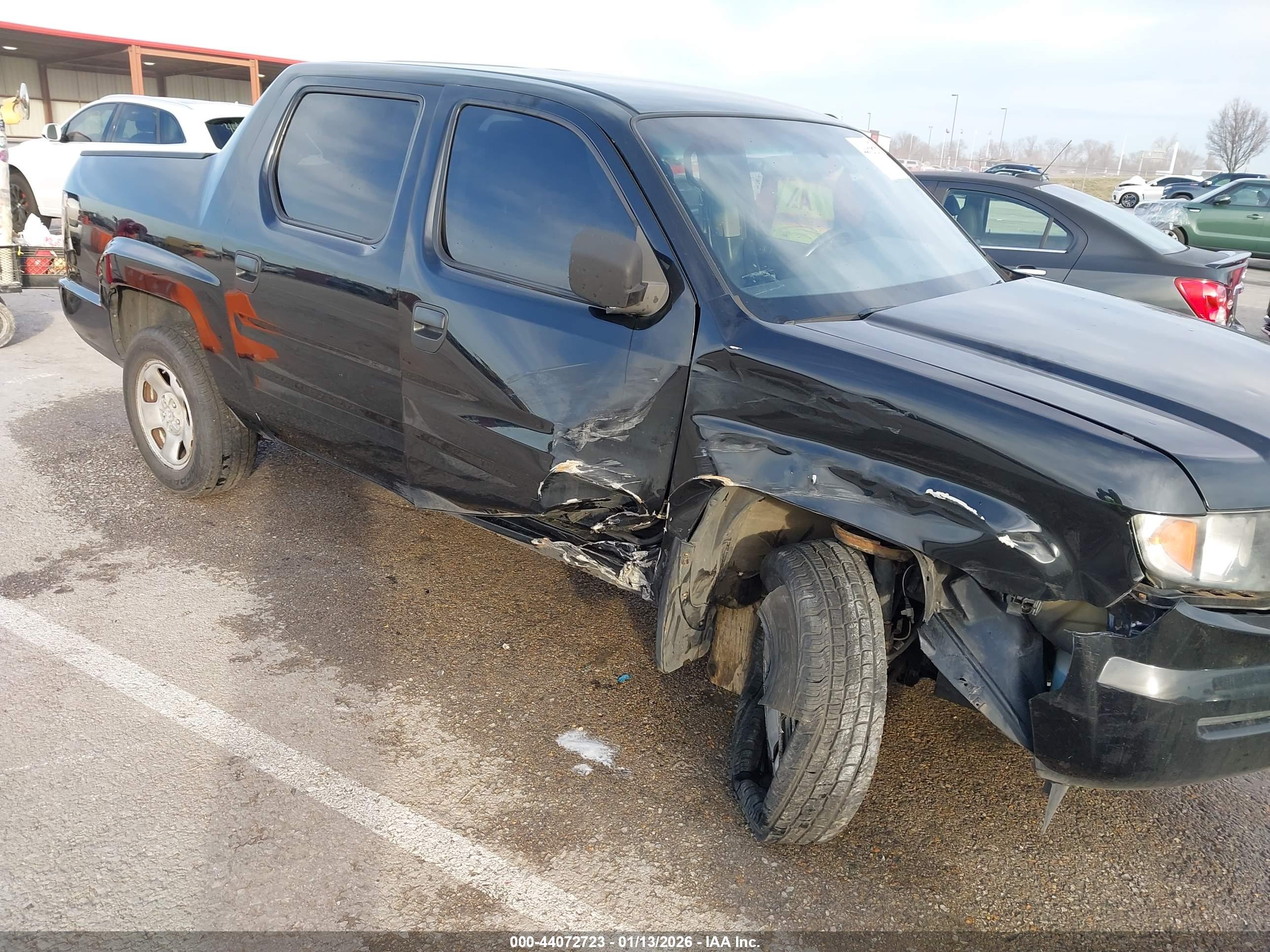 HONDA RIDGELINE image 6