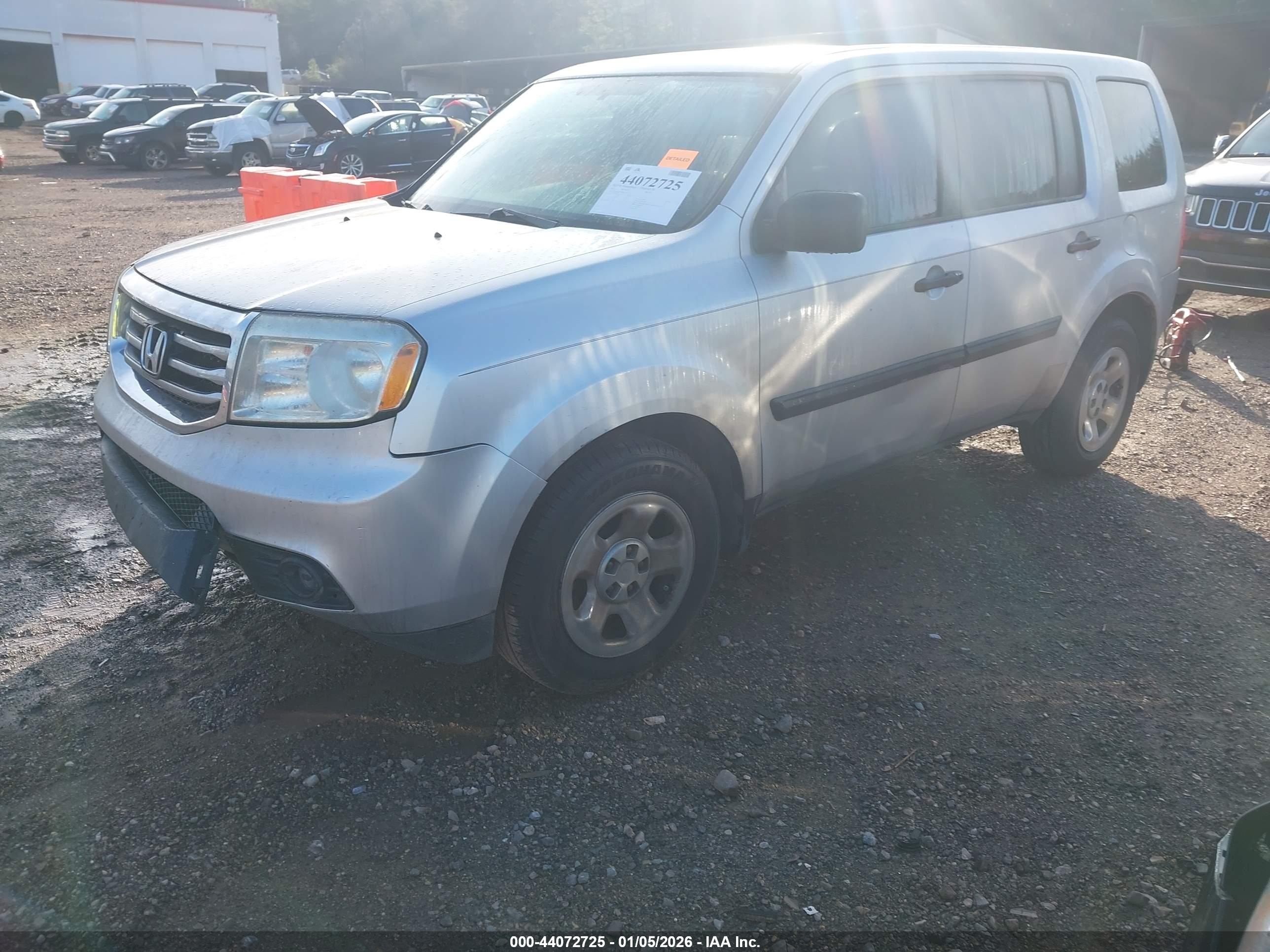 HONDA PILOT image 2