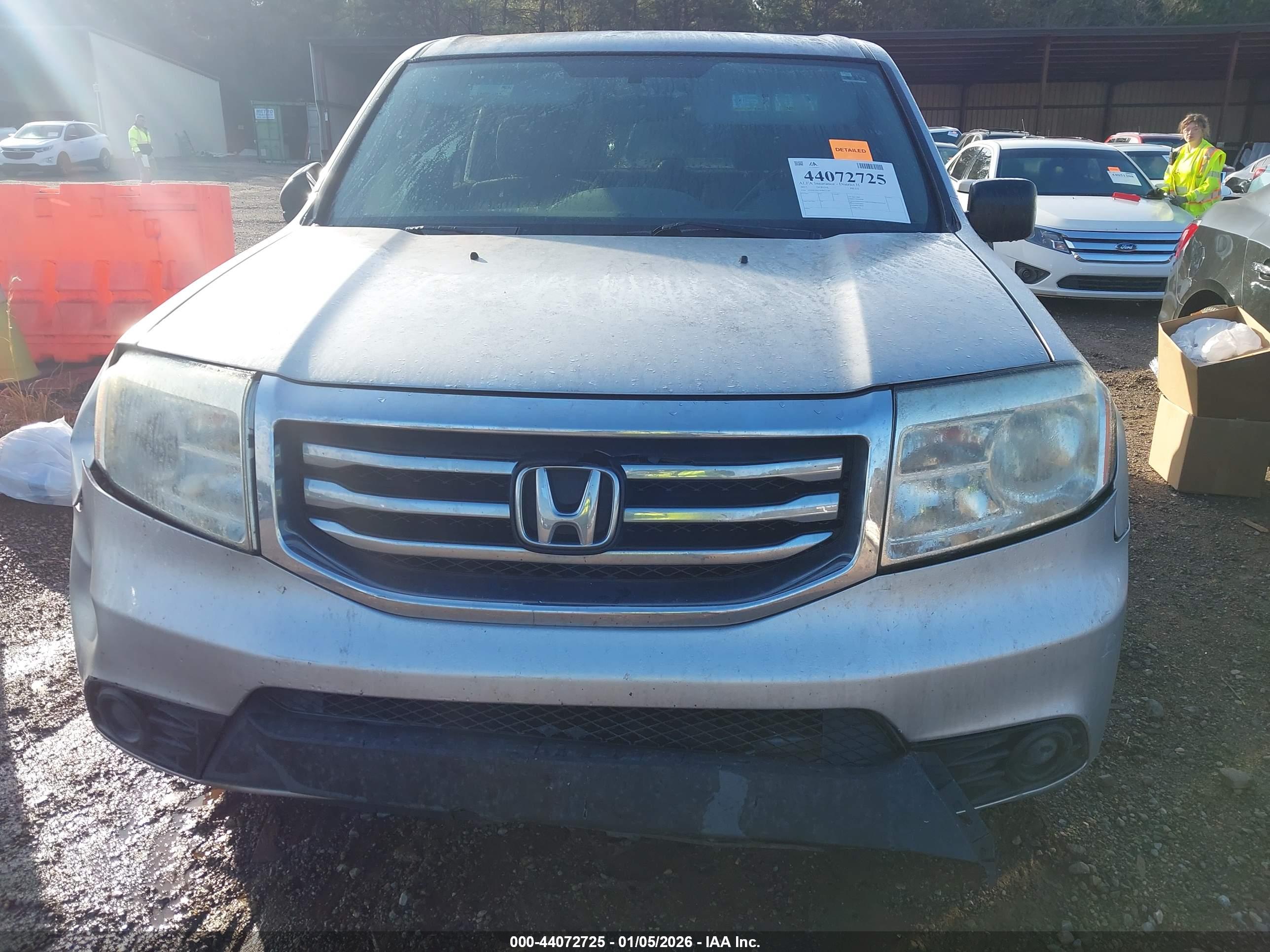 HONDA PILOT image 6